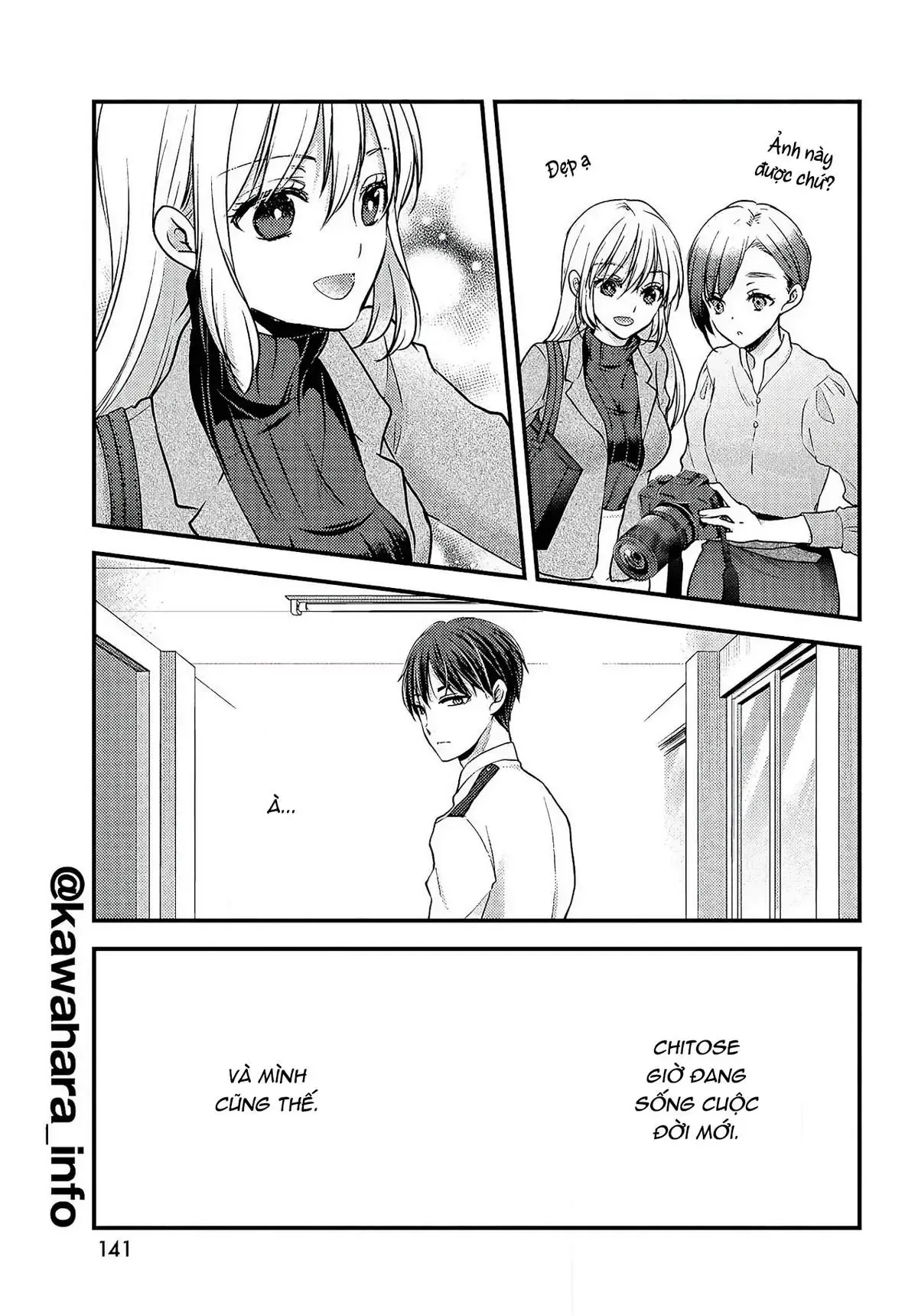 Gia Đình Ly Thân Chap 1