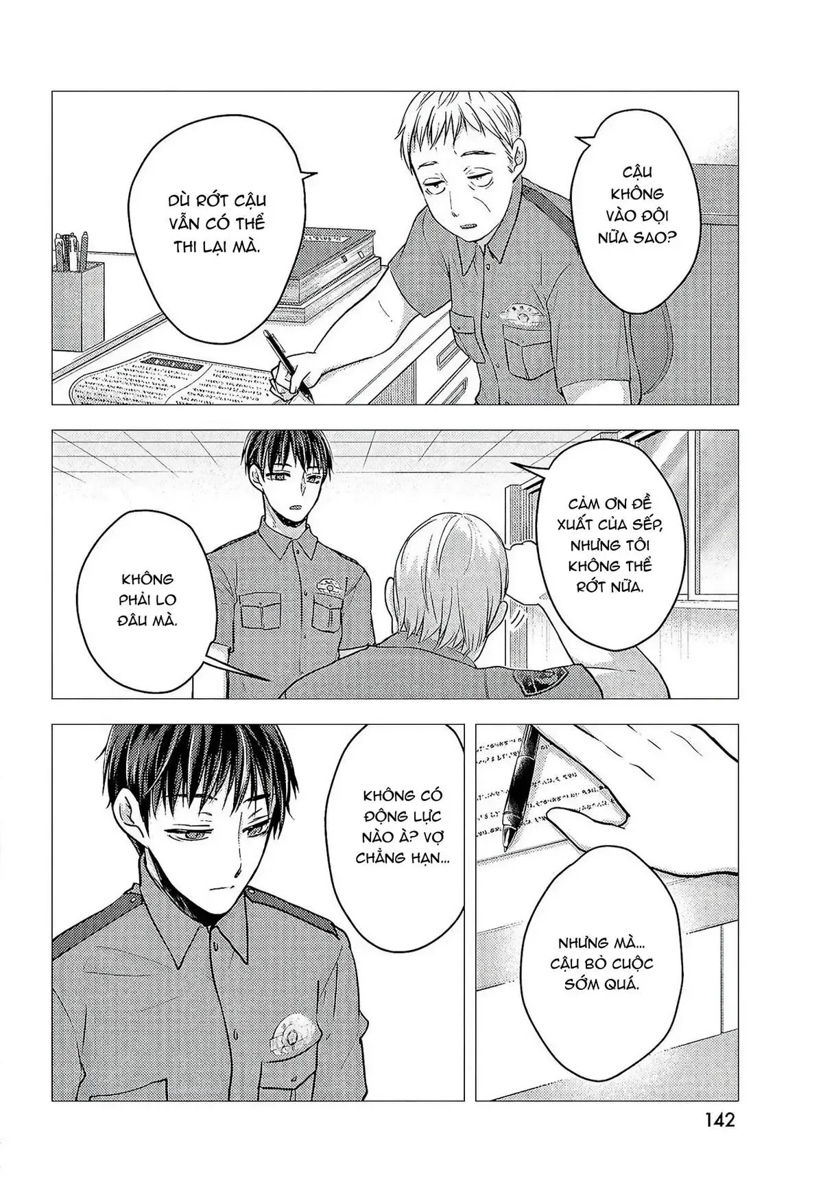 Gia Đình Ly Thân Chap 1