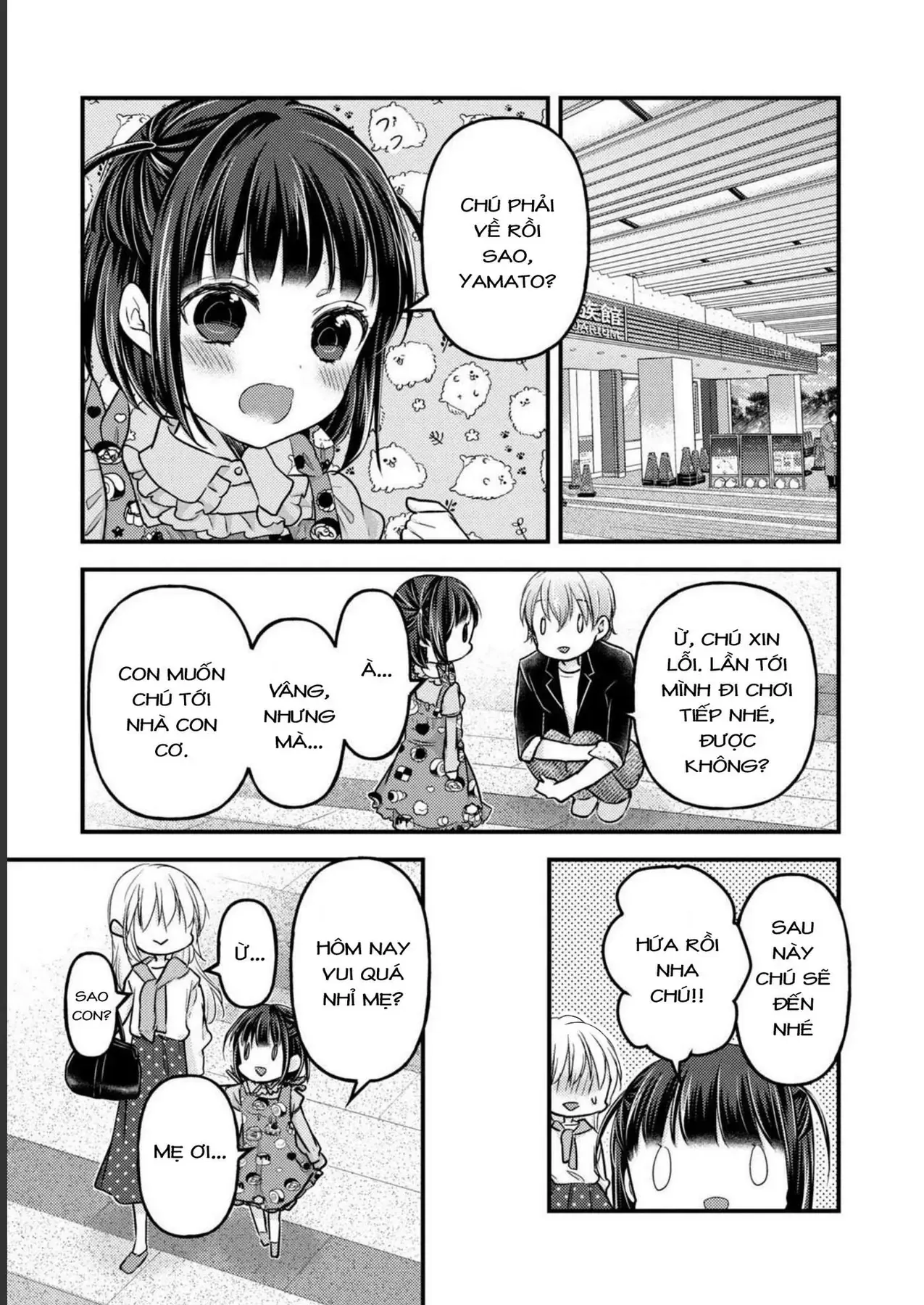 Gia Đình Ly Thân Chap 10 - Next Chap 9