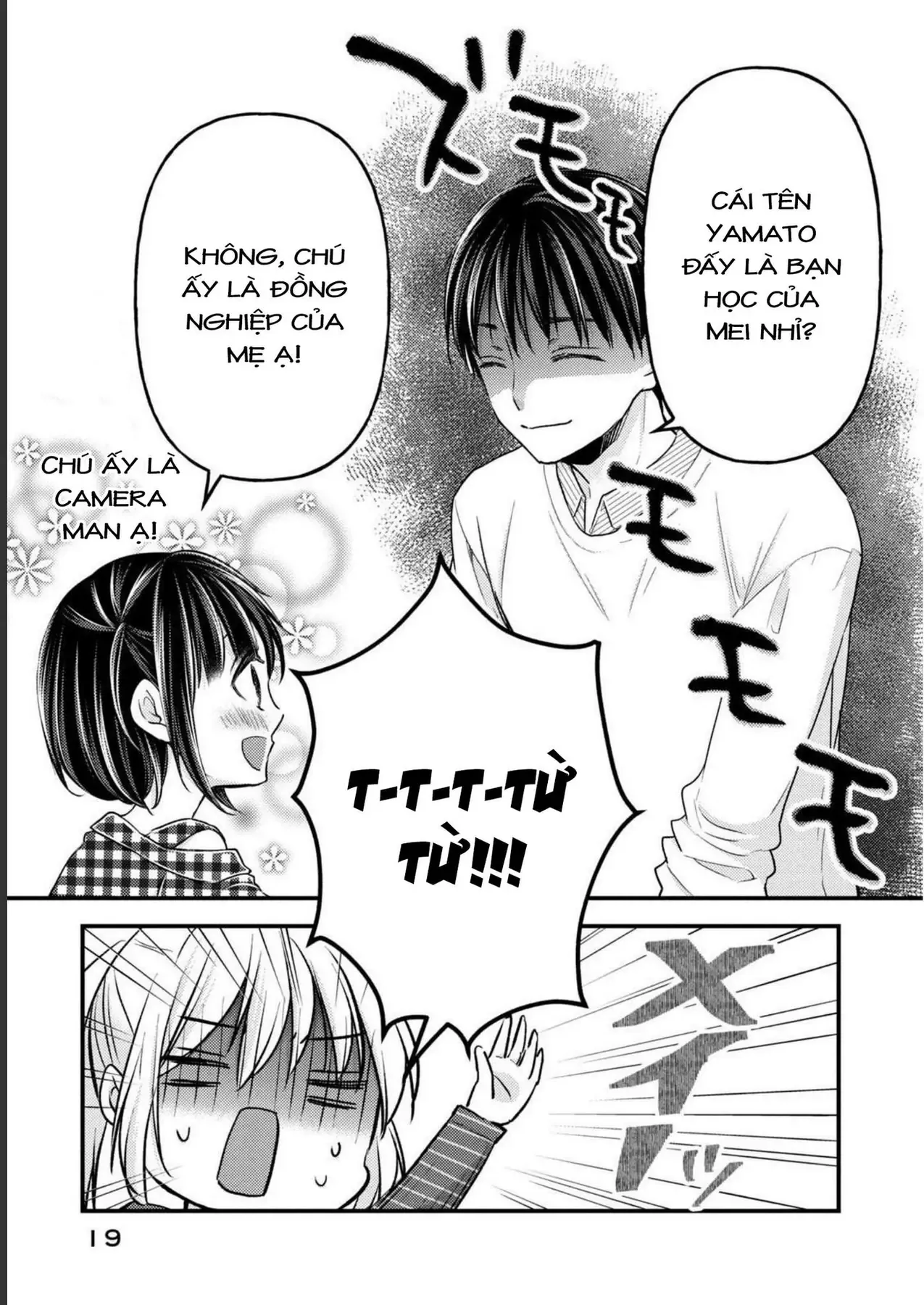 Gia Đình Ly Thân Chap 10 - Next Chap 9