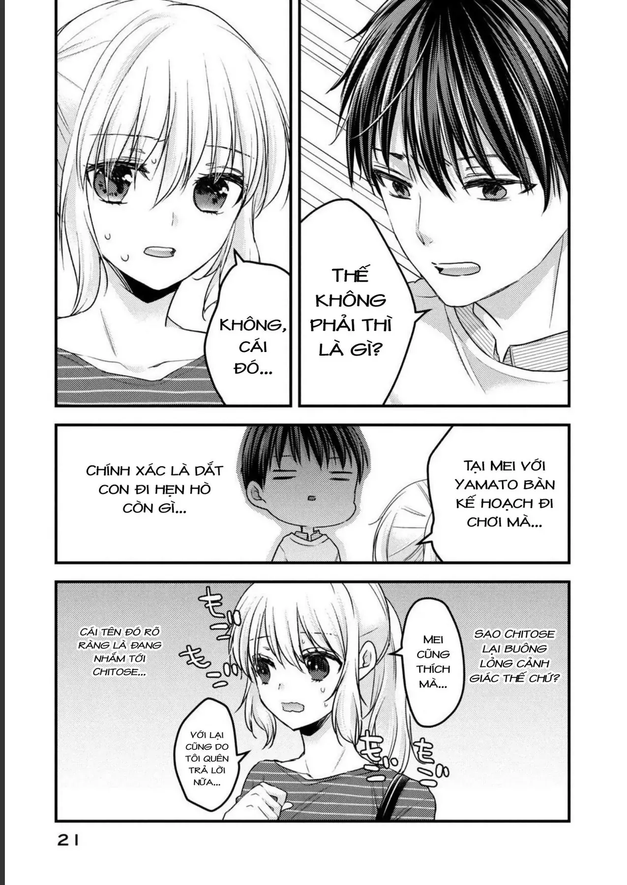 Gia Đình Ly Thân Chap 10 - Next Chap 9