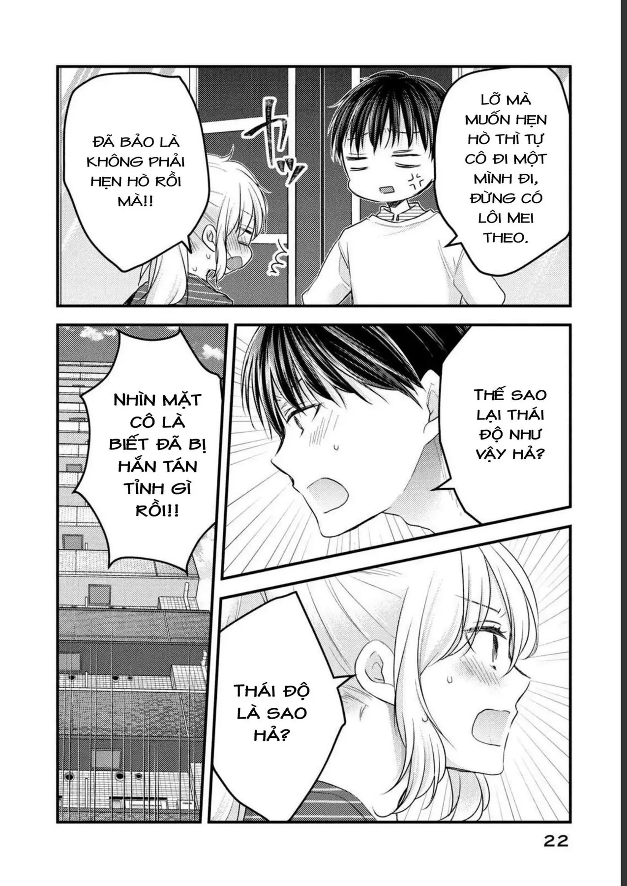 Gia Đình Ly Thân Chap 10 - Next Chap 9