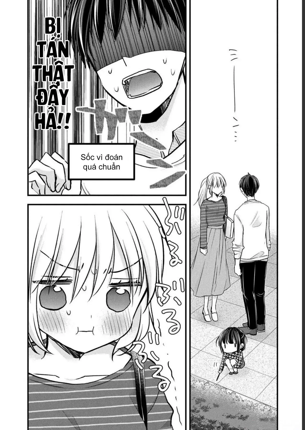 Gia Đình Ly Thân Chap 10 - Next Chap 9