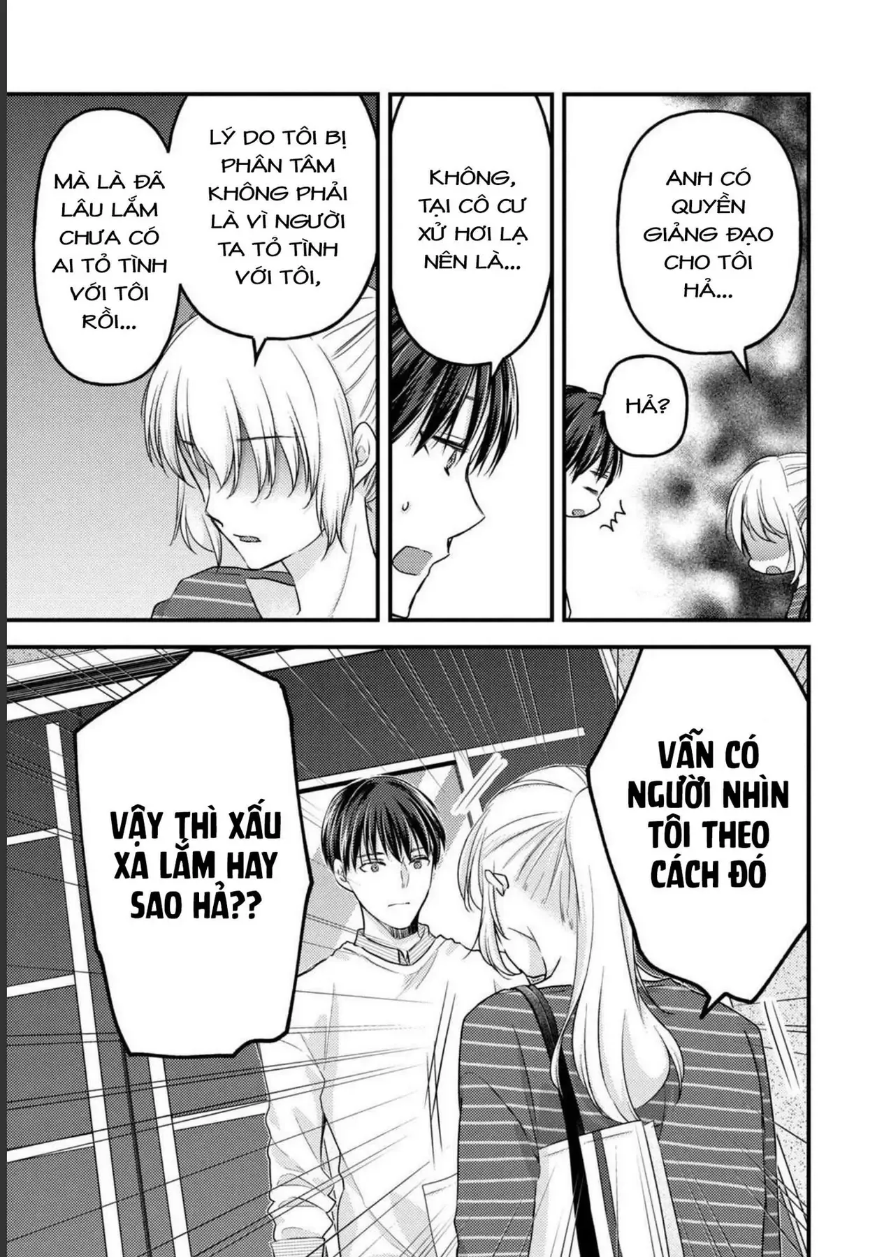 Gia Đình Ly Thân Chap 10 - Next Chap 9