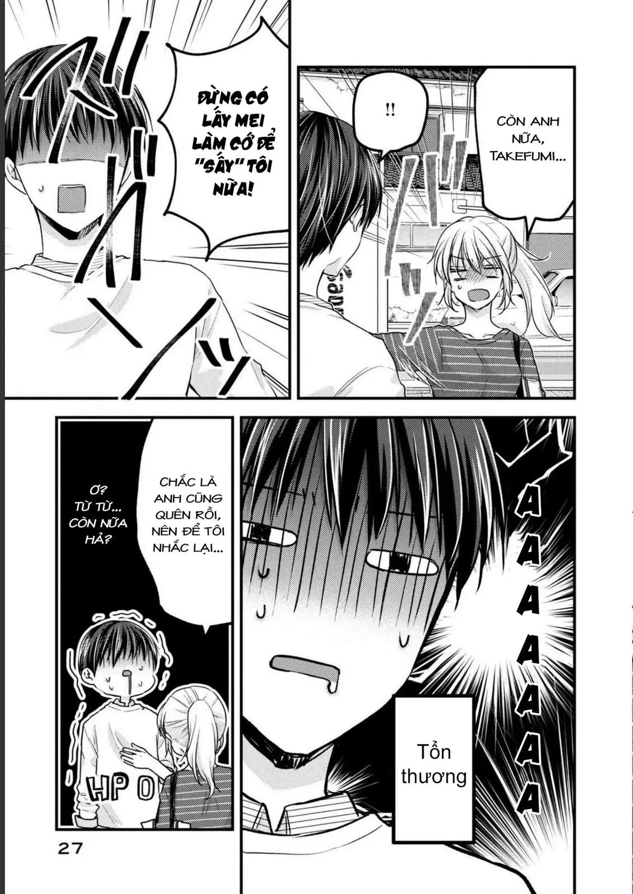 Gia Đình Ly Thân Chap 10 - Next Chap 9