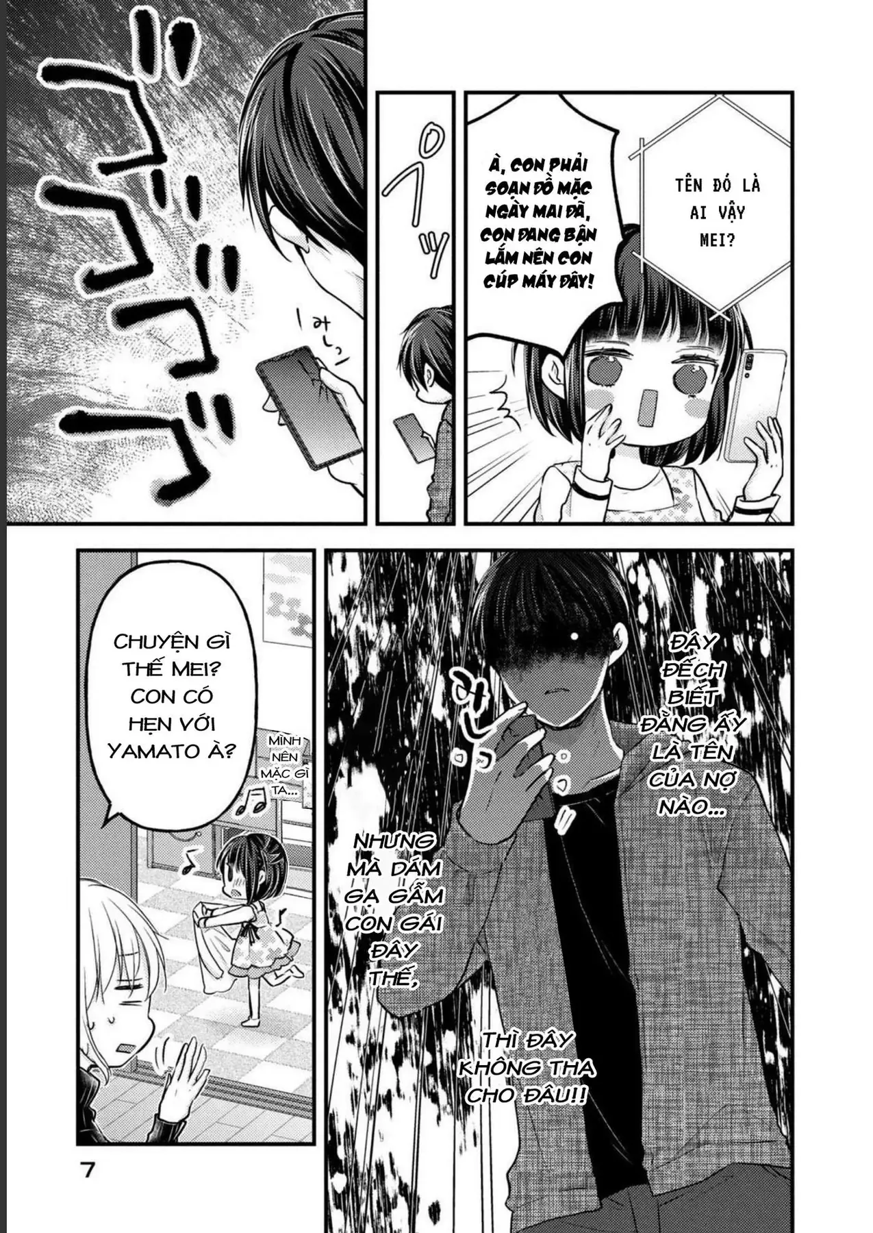 Gia Đình Ly Thân Chap 10 - Next Chap 9