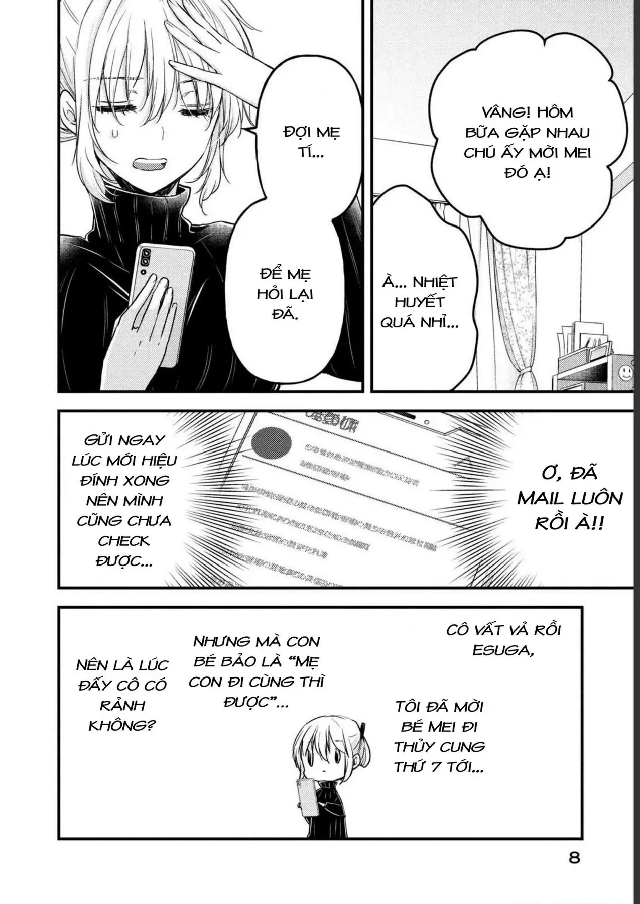 Gia Đình Ly Thân Chap 10 - Next Chap 9