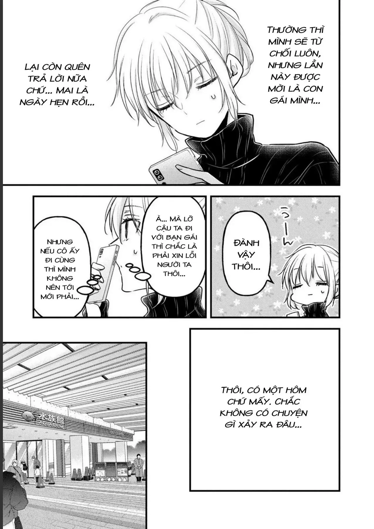 Gia Đình Ly Thân Chap 10 - Next Chap 9