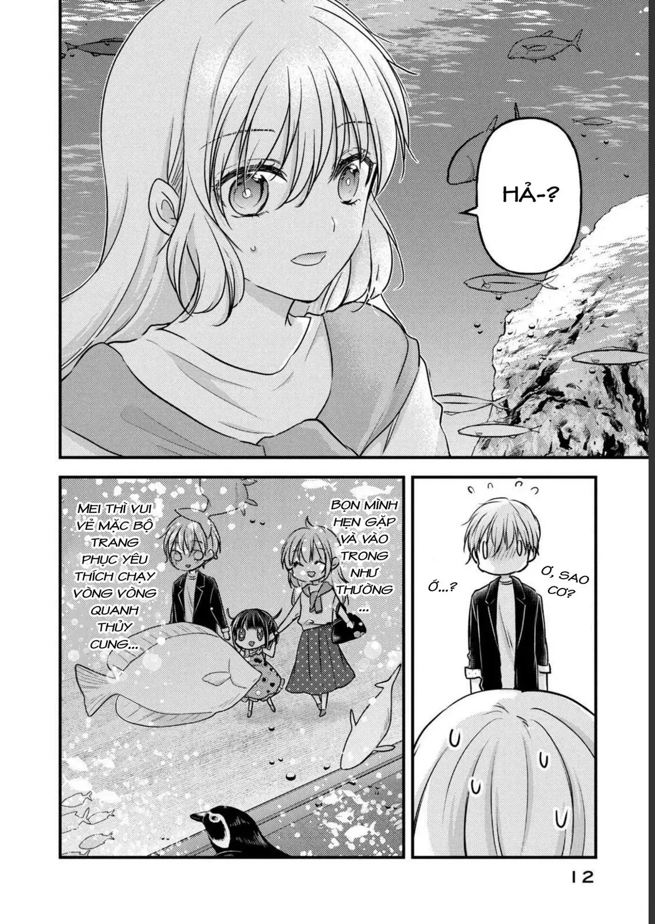 Gia Đình Ly Thân Chap 10 - Next Chap 9