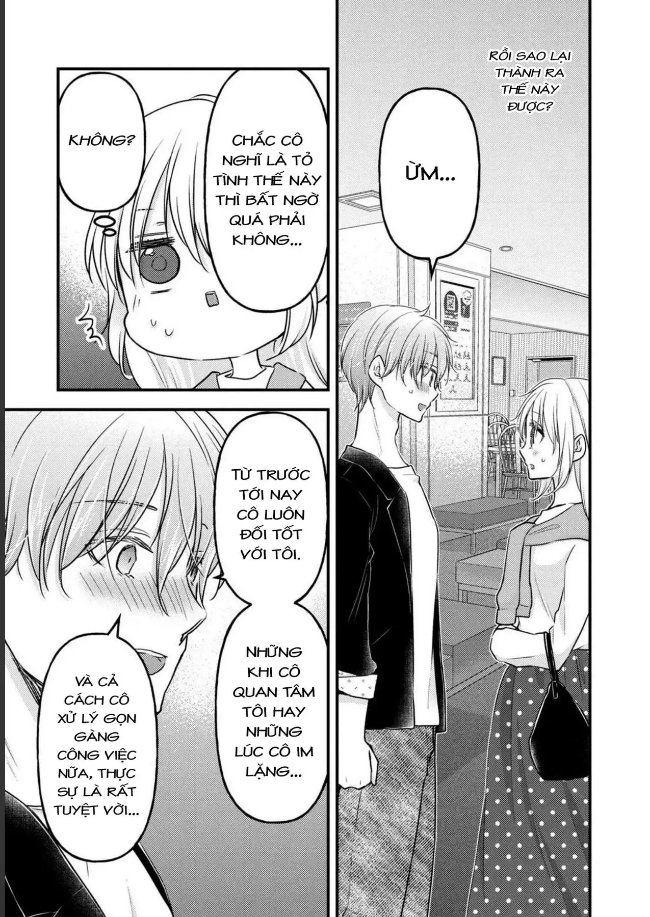 Gia Đình Ly Thân Chap 10 - Next Chap 9