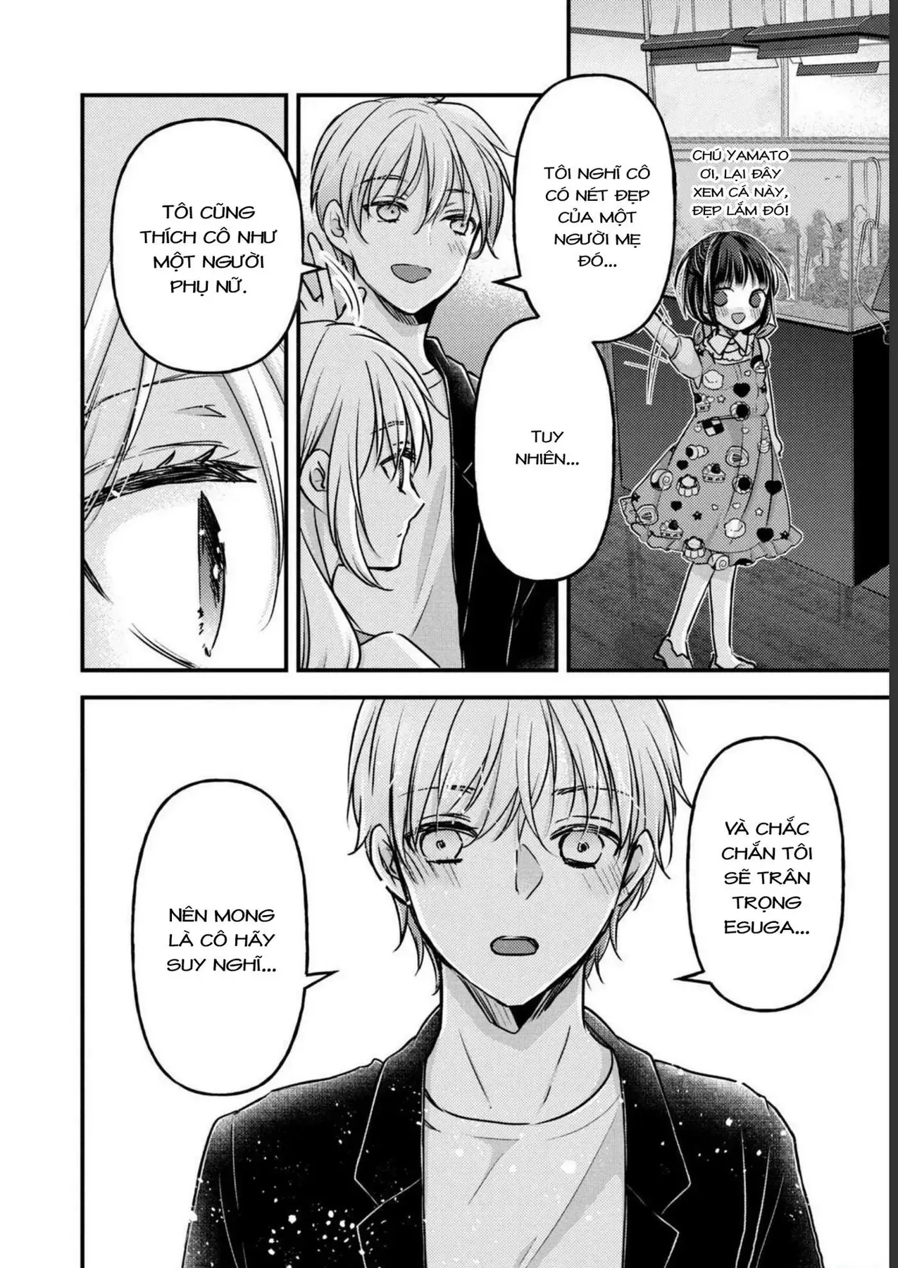 Gia Đình Ly Thân Chap 10 - Next Chap 9