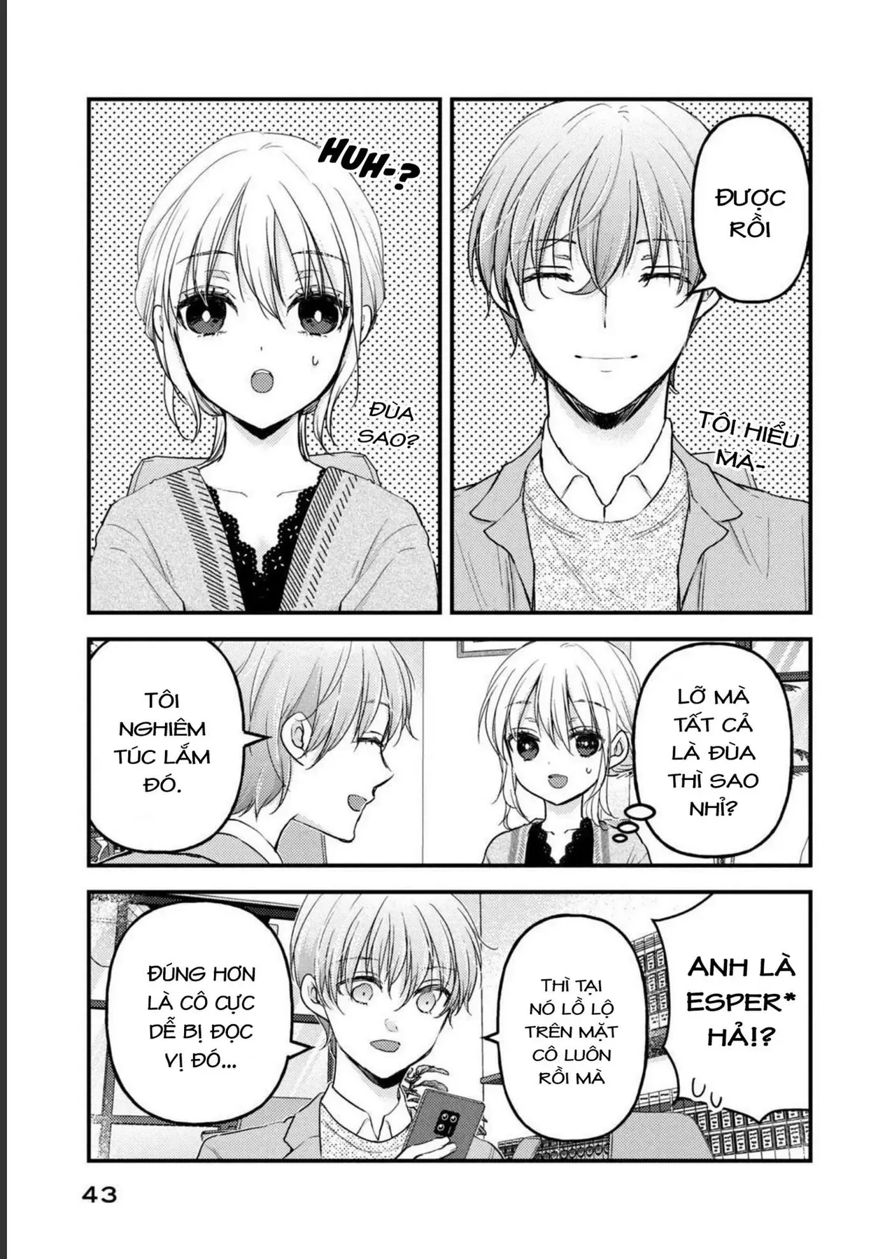 Gia Đình Ly Thân Chap 11 - Next Chap 10