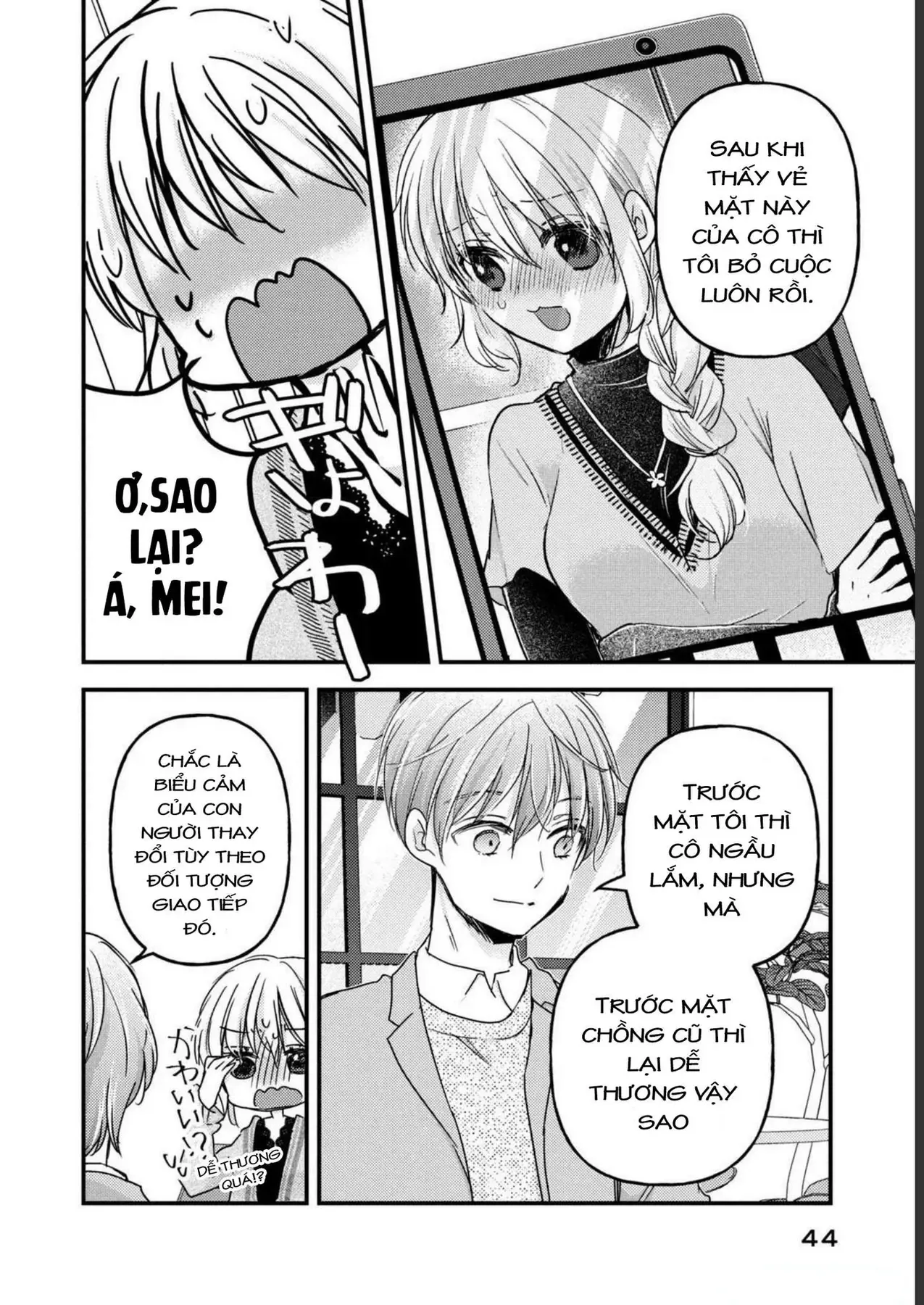 Gia Đình Ly Thân Chap 11 - Next Chap 10