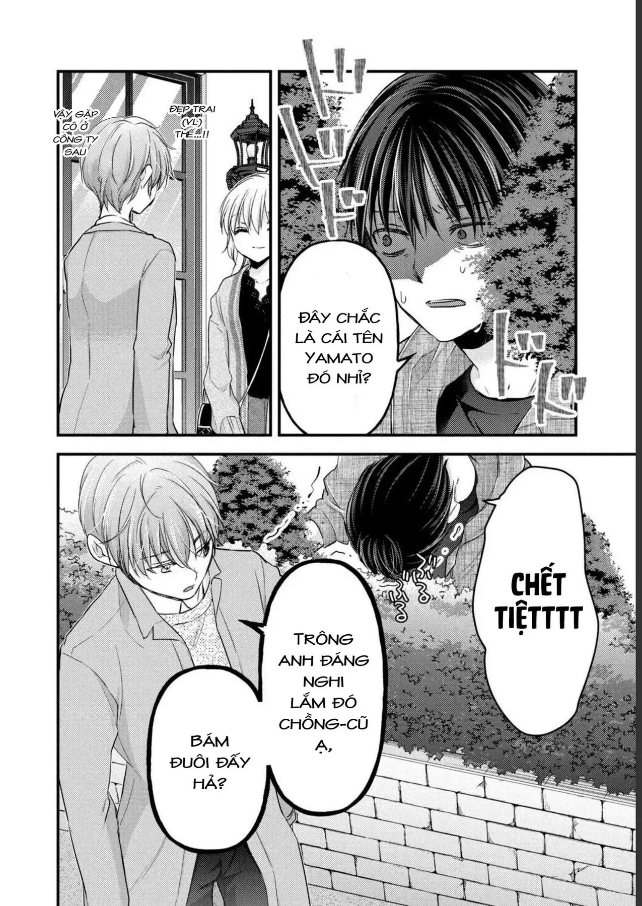 Gia Đình Ly Thân Chap 11 - Next Chap 10