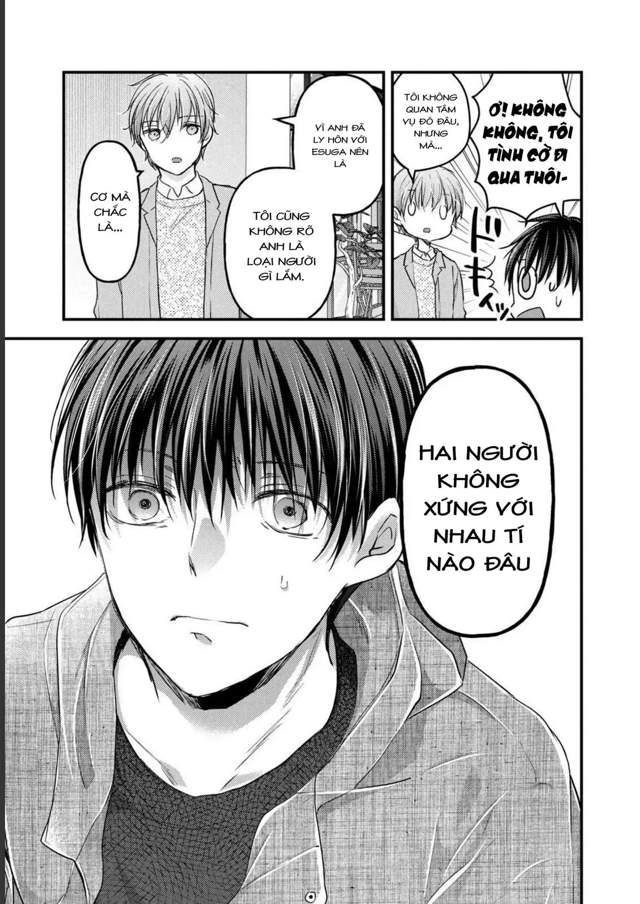 Gia Đình Ly Thân Chap 11 - Next Chap 10