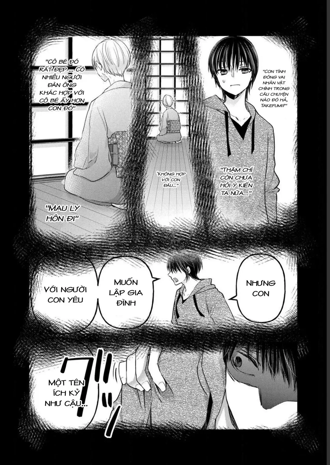 Gia Đình Ly Thân Chap 11 - Next Chap 10