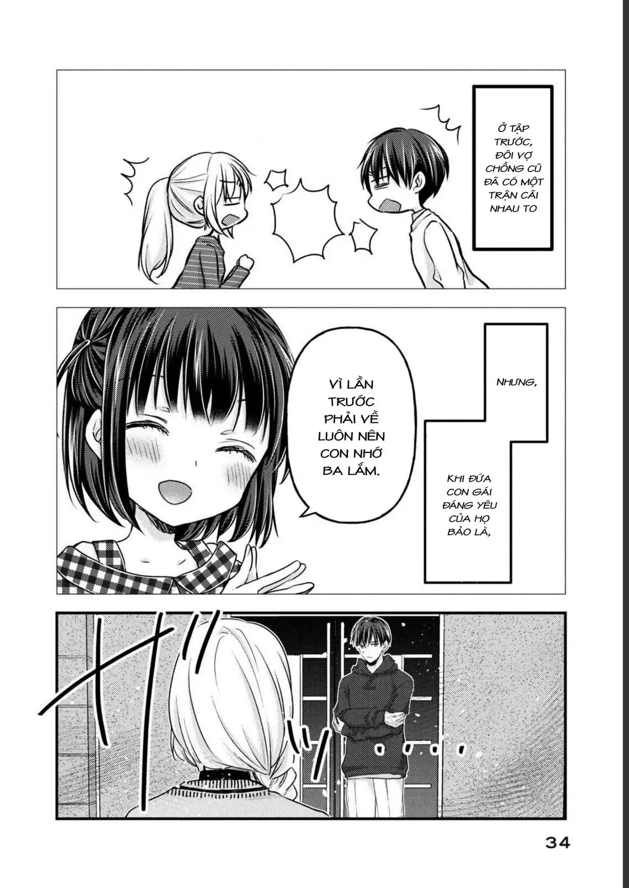 Gia Đình Ly Thân Chap 11 - Next Chap 10