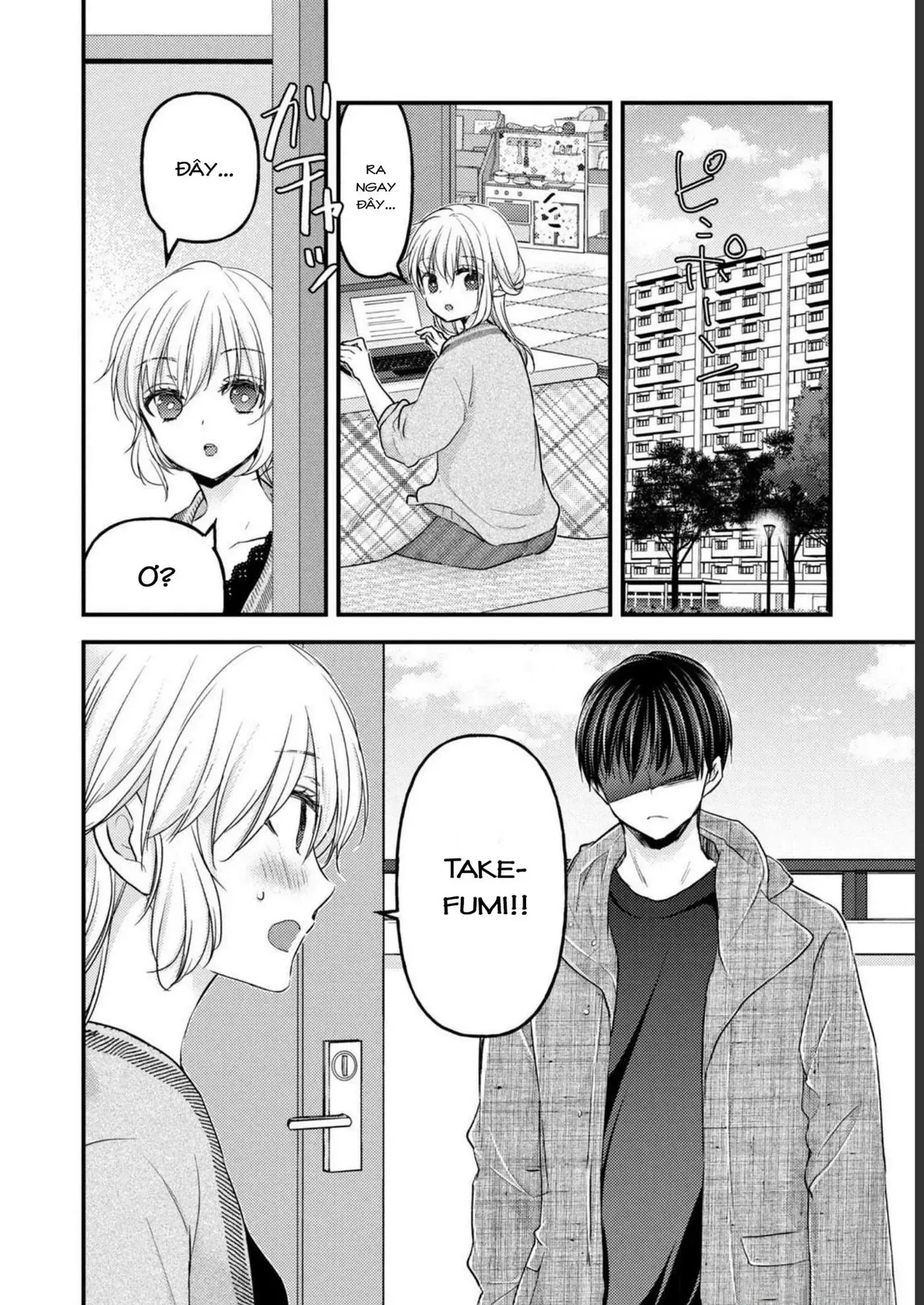 Gia Đình Ly Thân Chap 11 - Next Chap 10