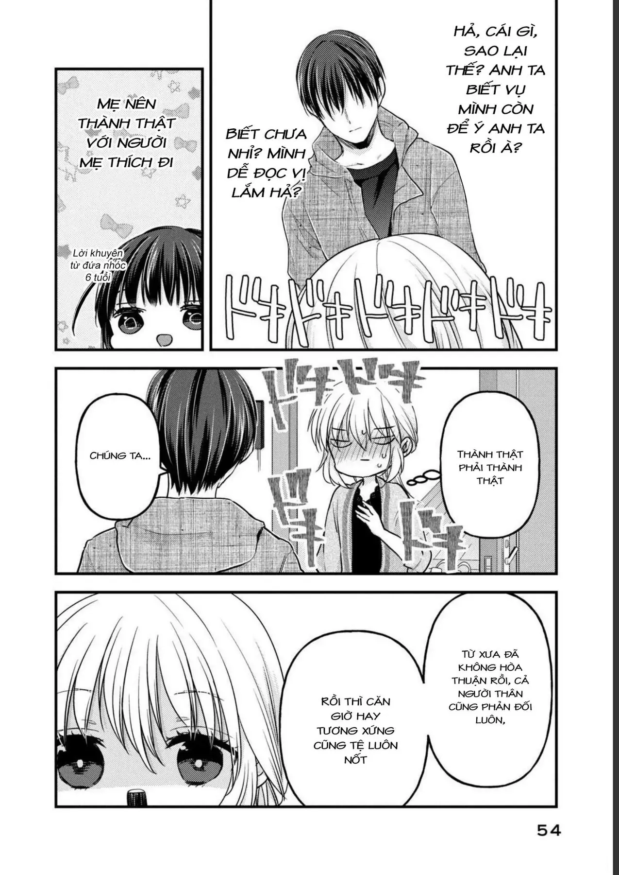 Gia Đình Ly Thân Chap 11 - Next Chap 10