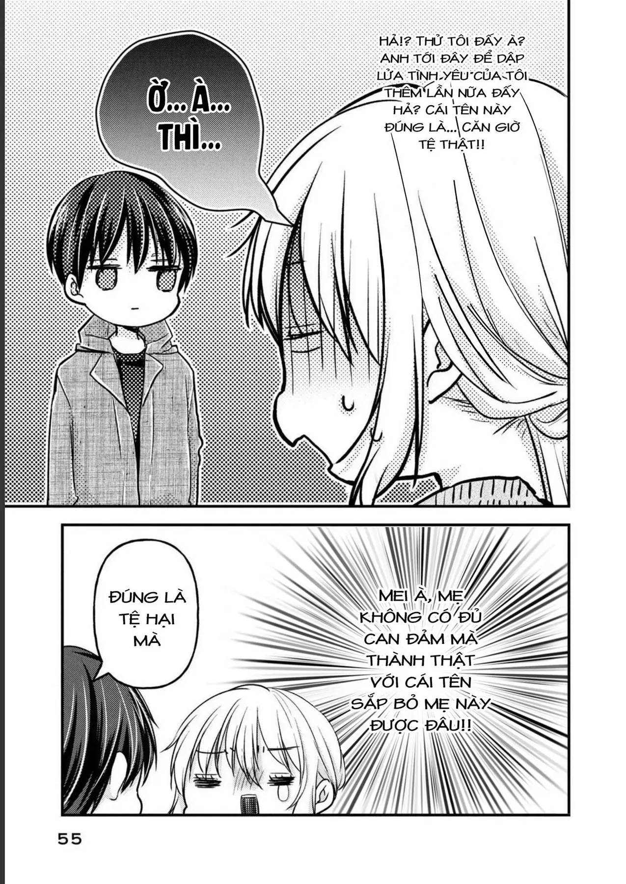 Gia Đình Ly Thân Chap 11 - Next Chap 10