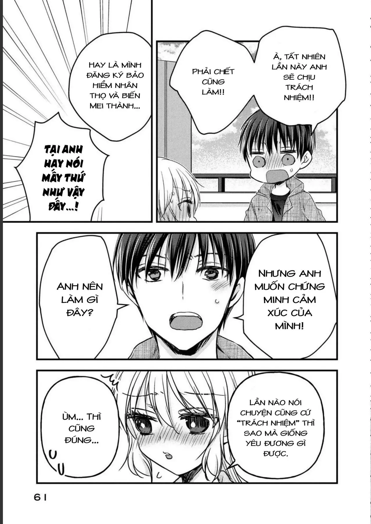 Gia Đình Ly Thân Chap 11 - Next Chap 10