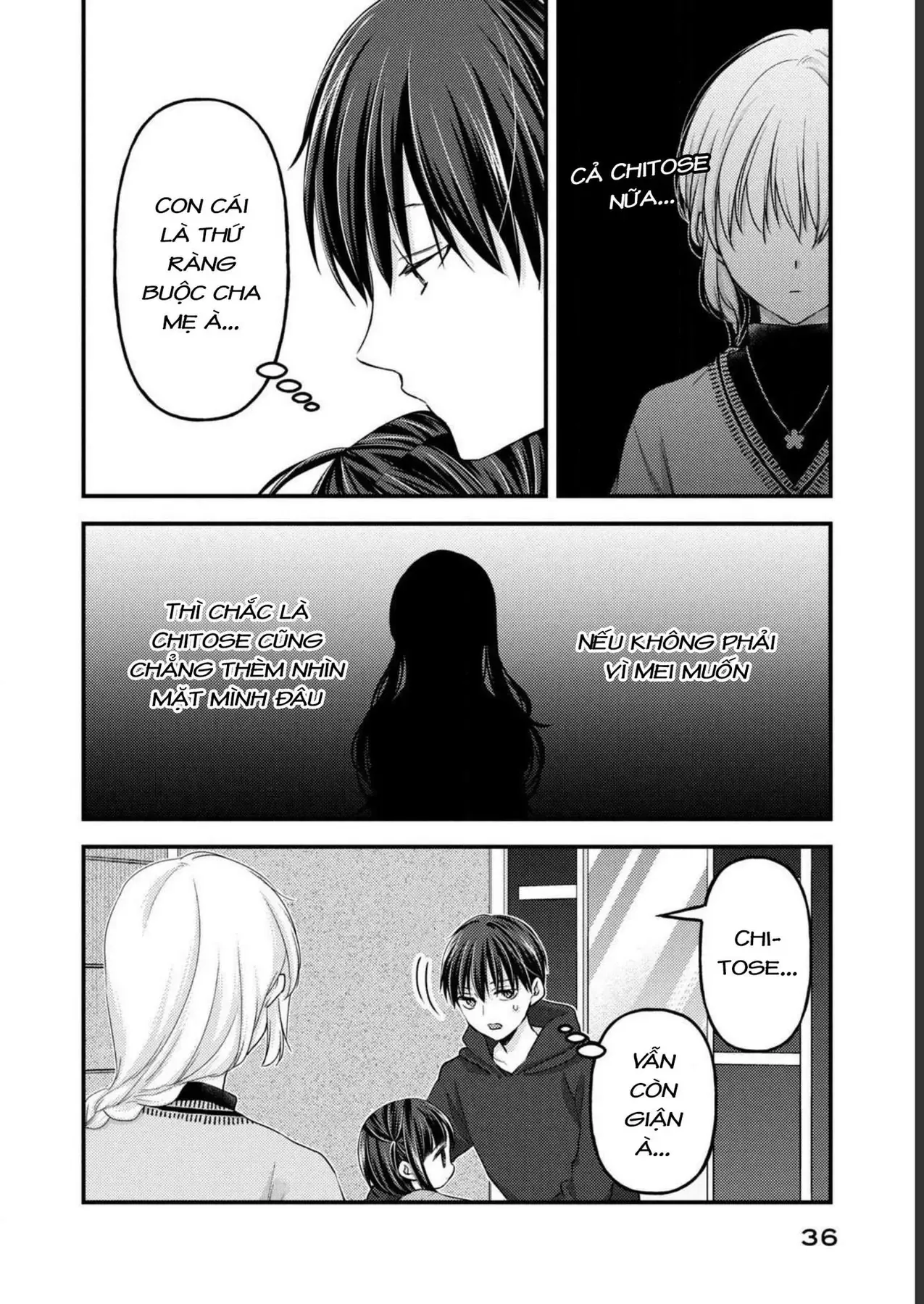 Gia Đình Ly Thân Chap 11 - Next Chap 10