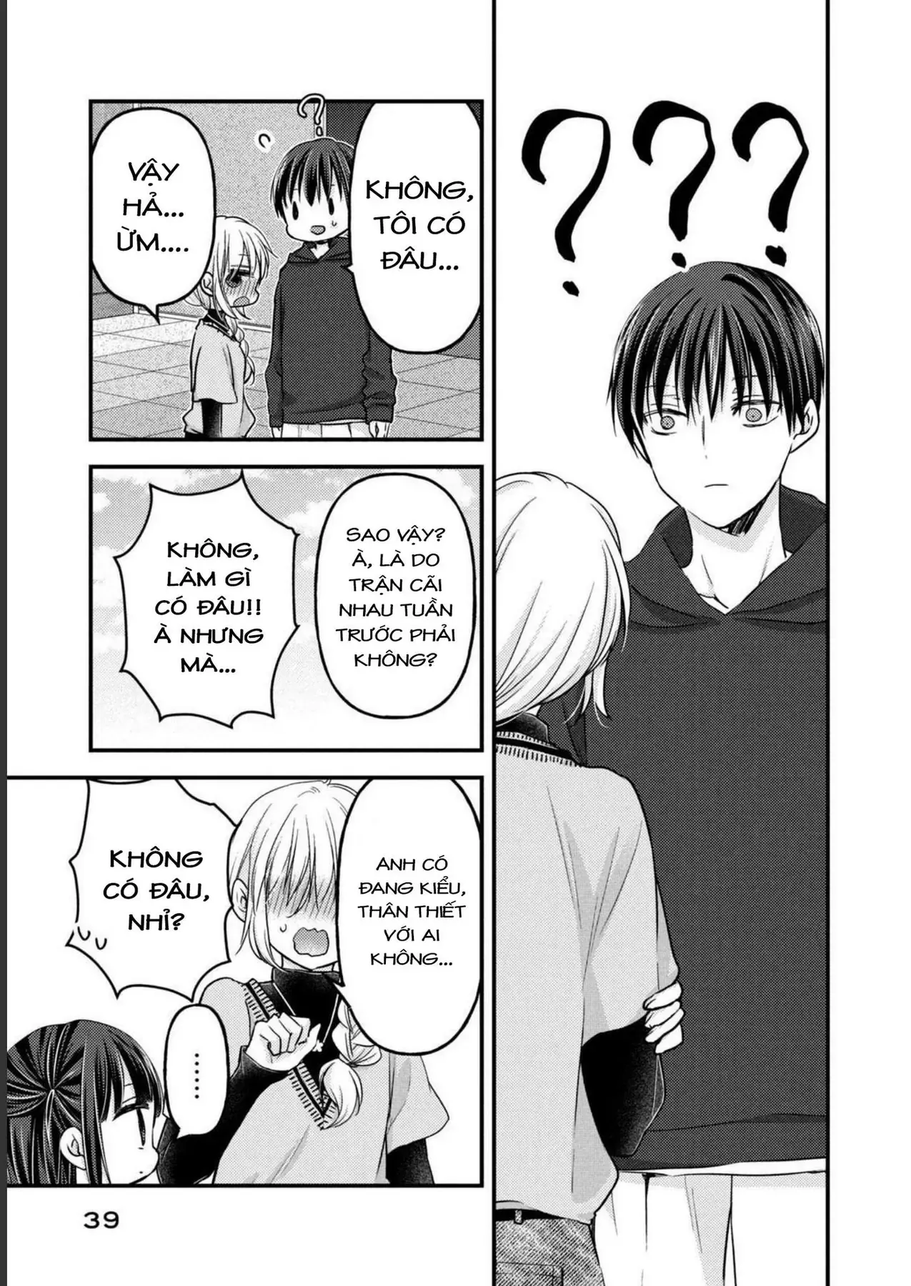 Gia Đình Ly Thân Chap 11 - Next Chap 10