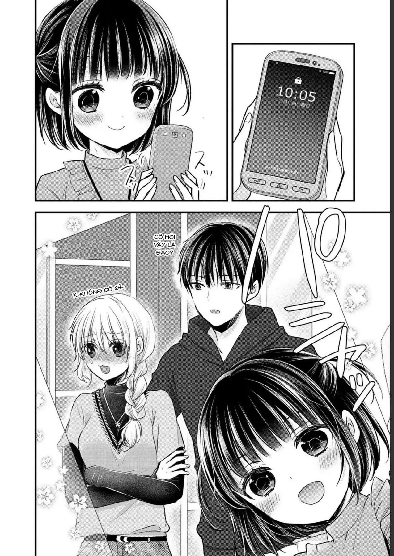 Gia Đình Ly Thân Chap 11 - Next Chap 10