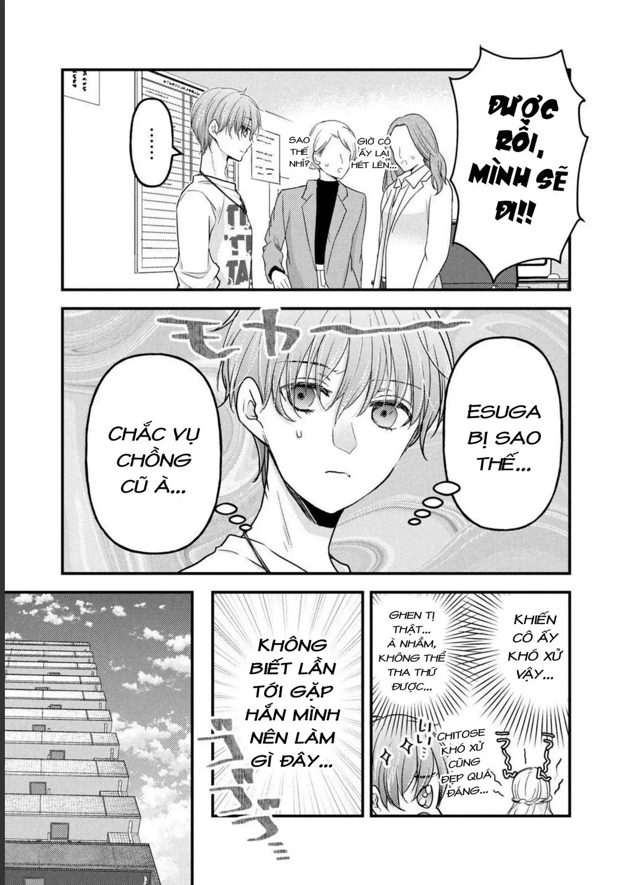 Gia Đình Ly Thân Chap 12 - Next Chap 11