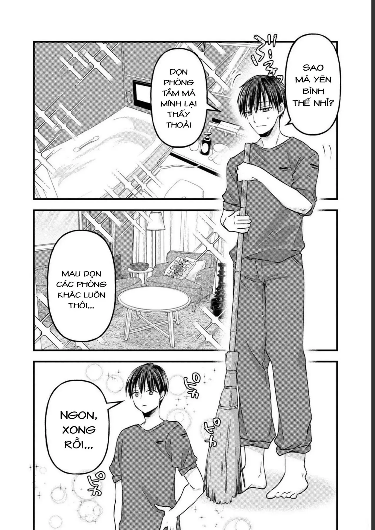 Gia Đình Ly Thân Chap 12 - Next Chap 11