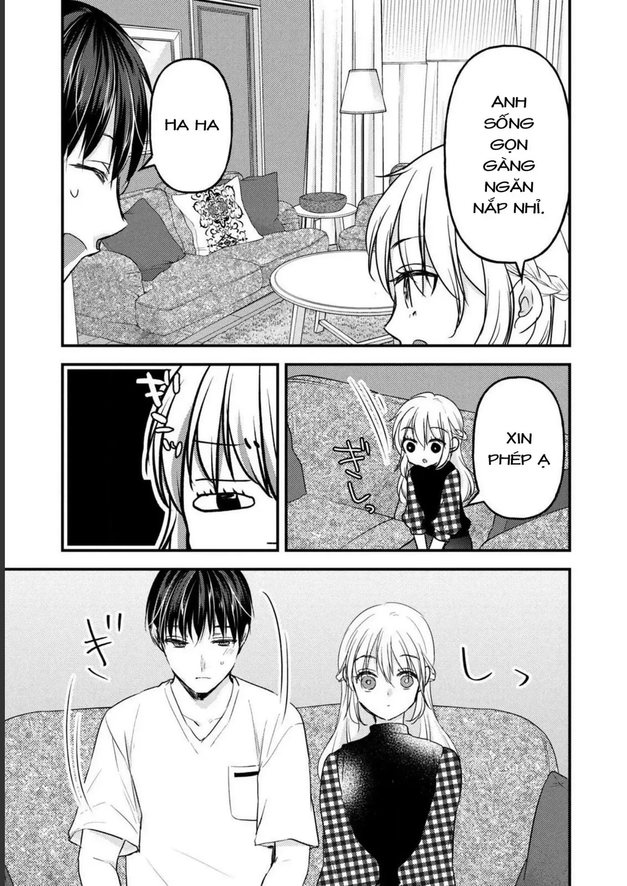 Gia Đình Ly Thân Chap 12 - Next Chap 11