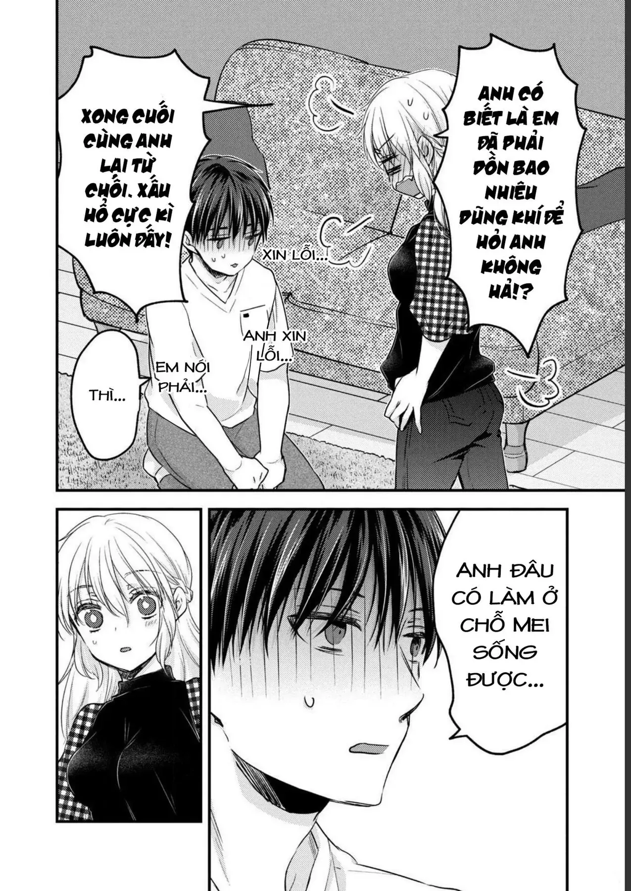 Gia Đình Ly Thân Chap 12 - Next Chap 11