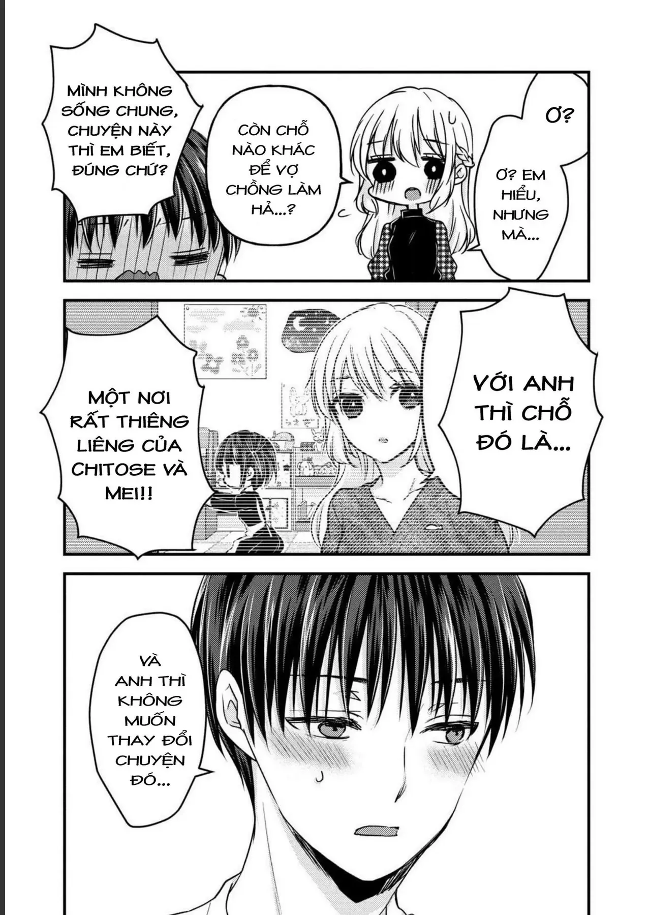 Gia Đình Ly Thân Chap 12 - Next Chap 11