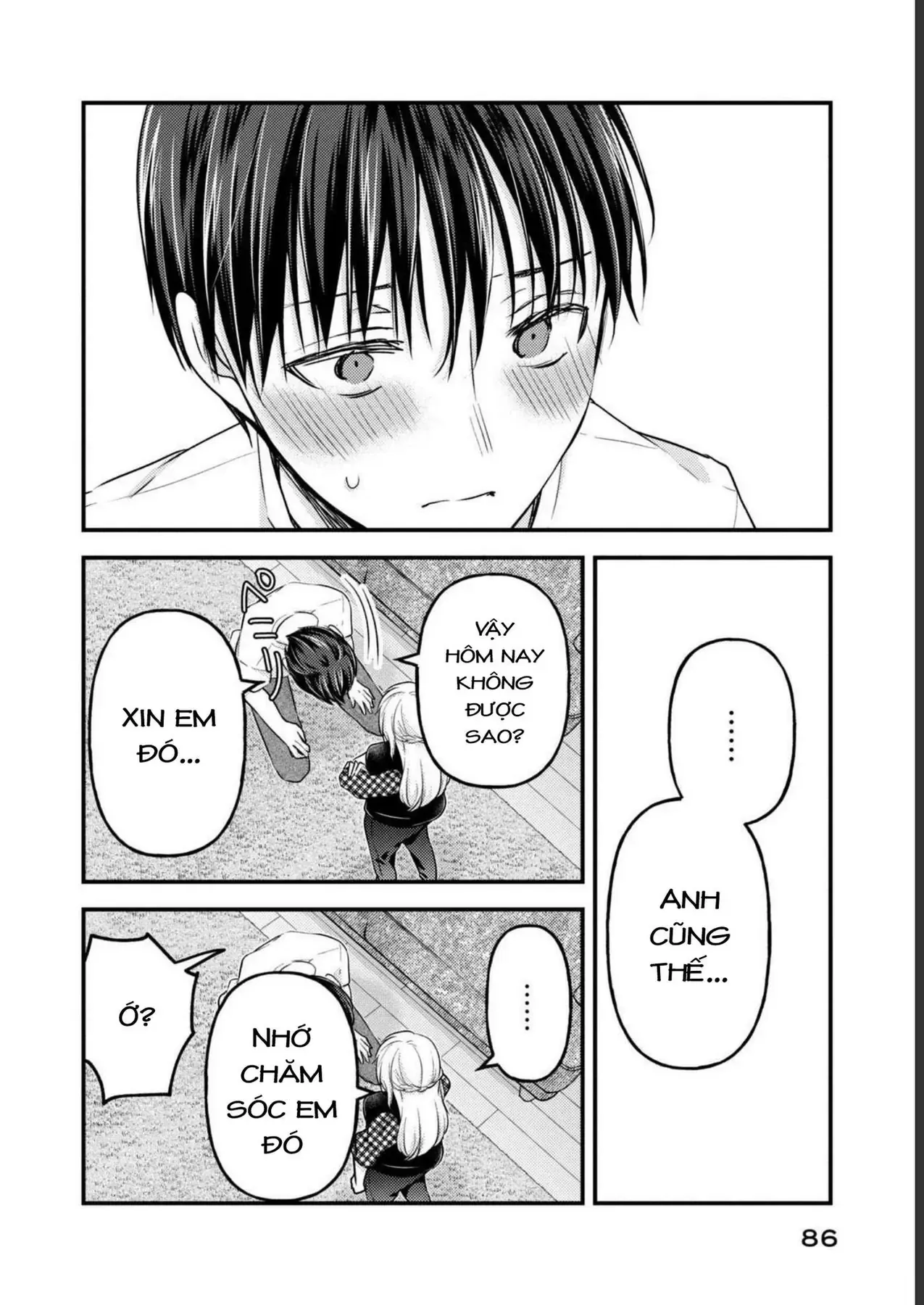 Gia Đình Ly Thân Chap 12 - Next Chap 11