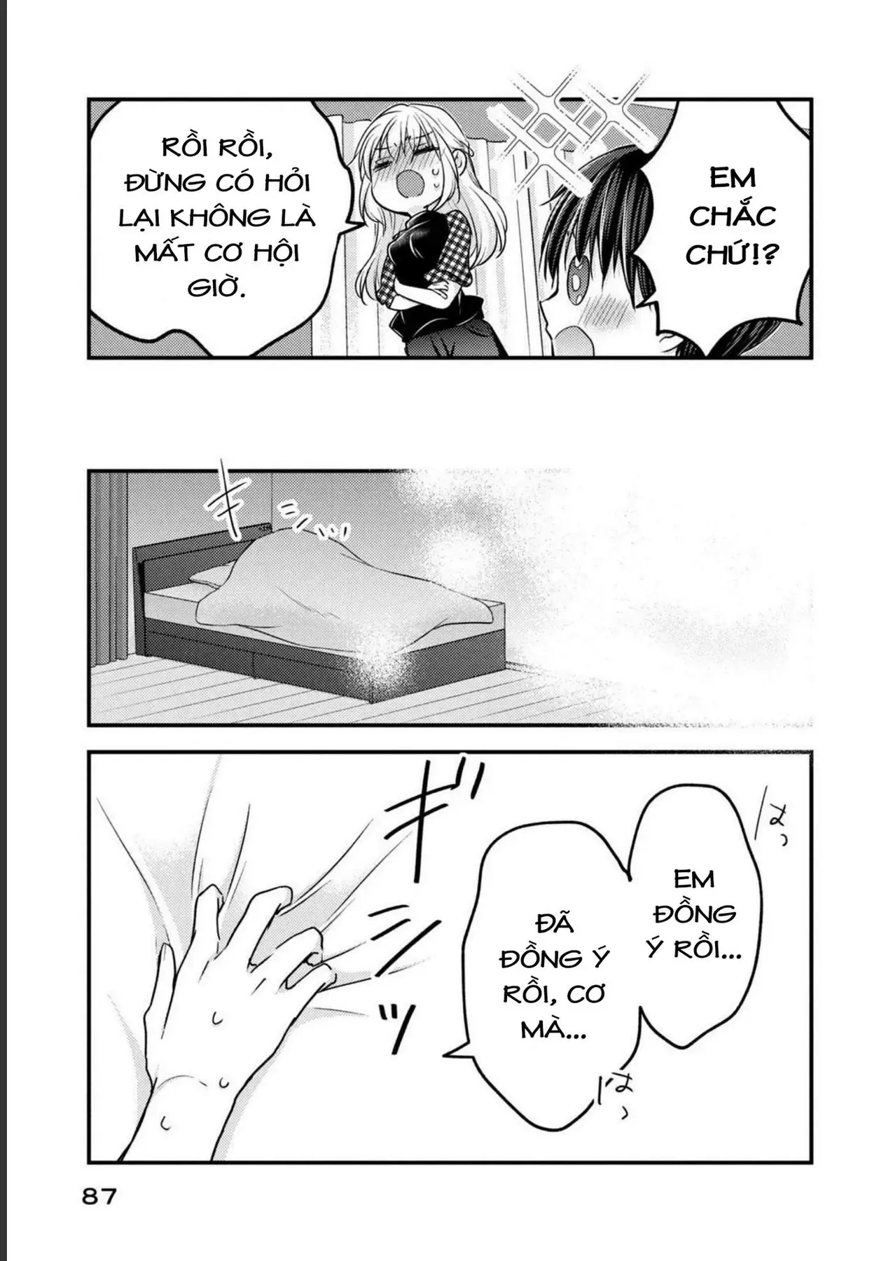 Gia Đình Ly Thân Chap 12 - Next Chap 11