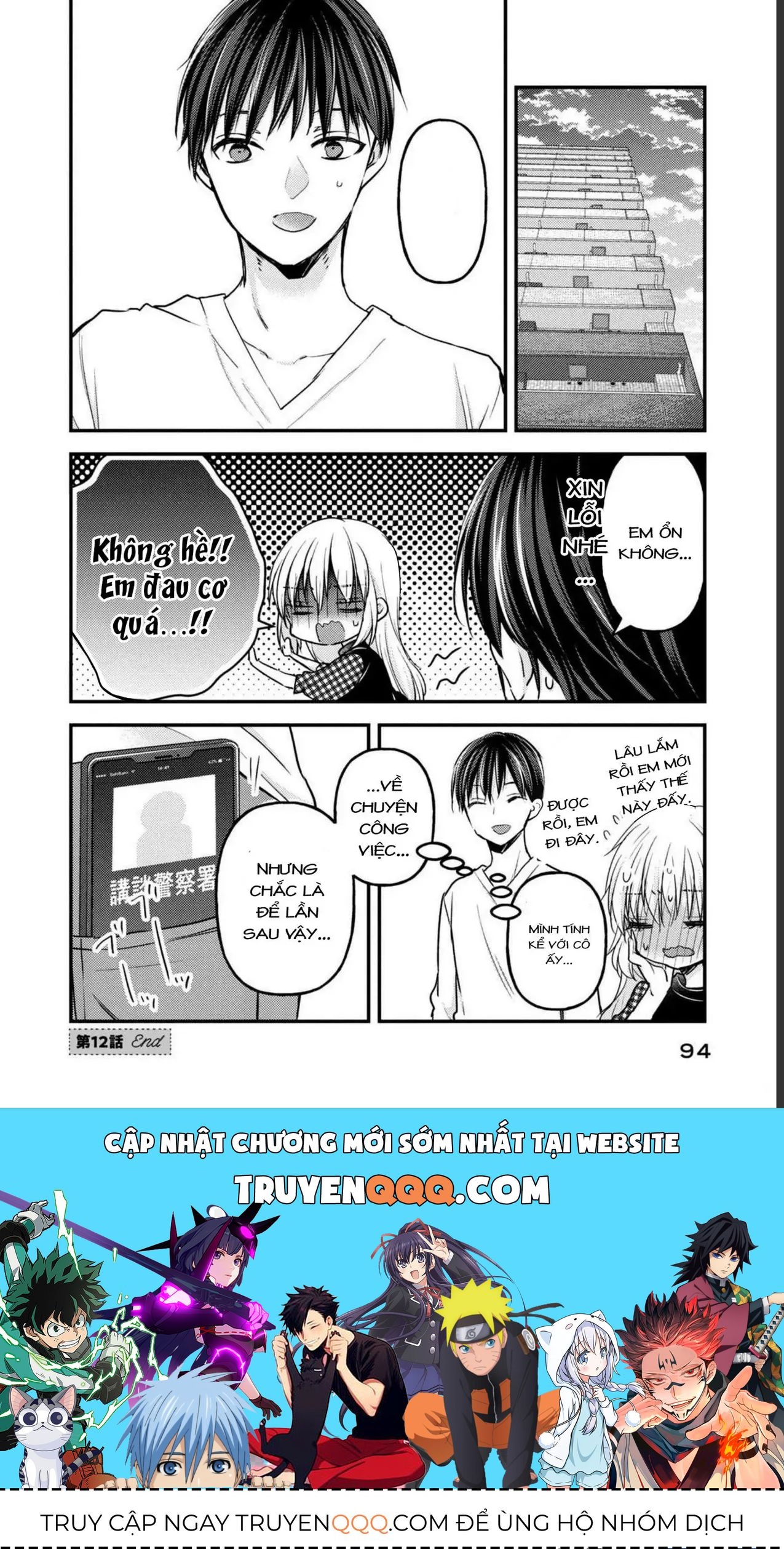 Gia Đình Ly Thân Chap 12 - Next Chap 11