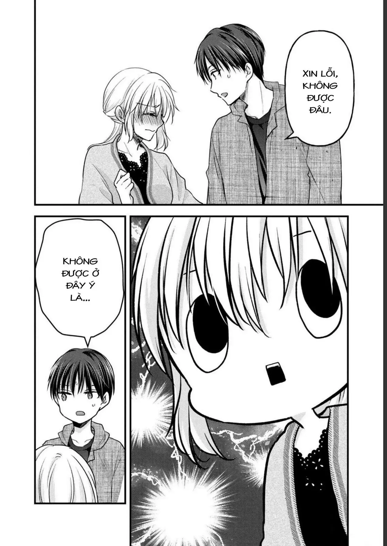 Gia Đình Ly Thân Chap 12 - Next Chap 11