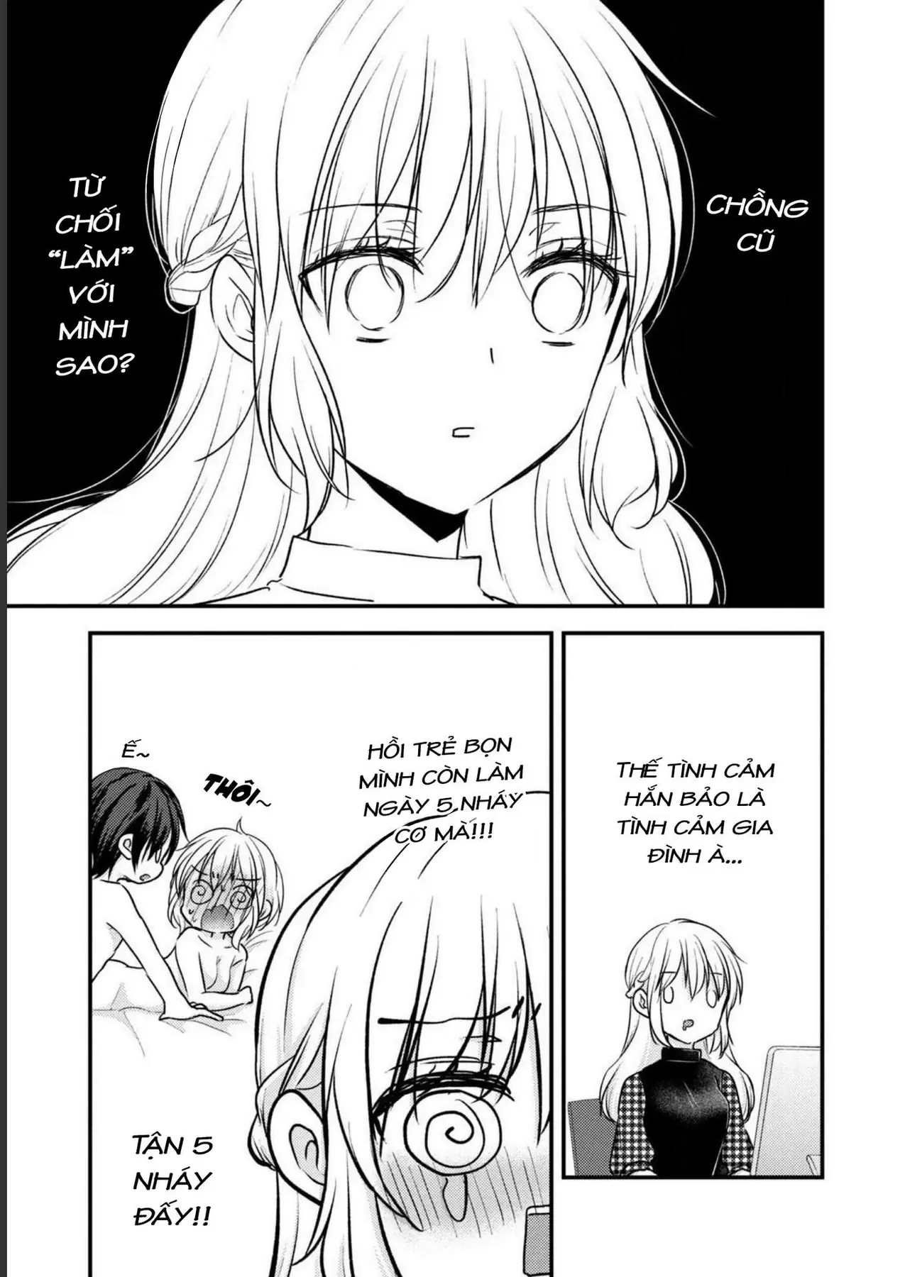 Gia Đình Ly Thân Chap 12 - Next Chap 11