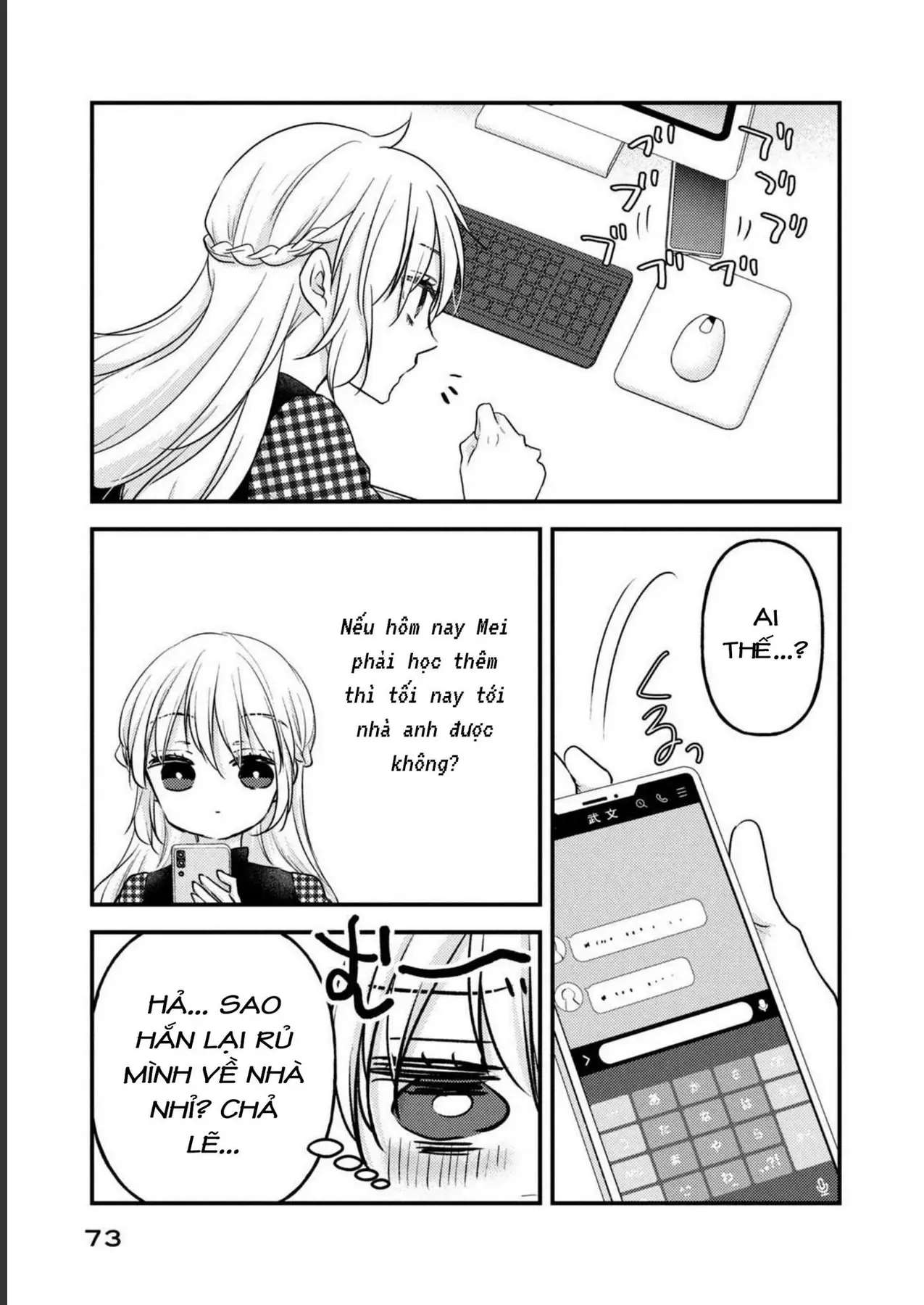 Gia Đình Ly Thân Chap 12 - Next Chap 11