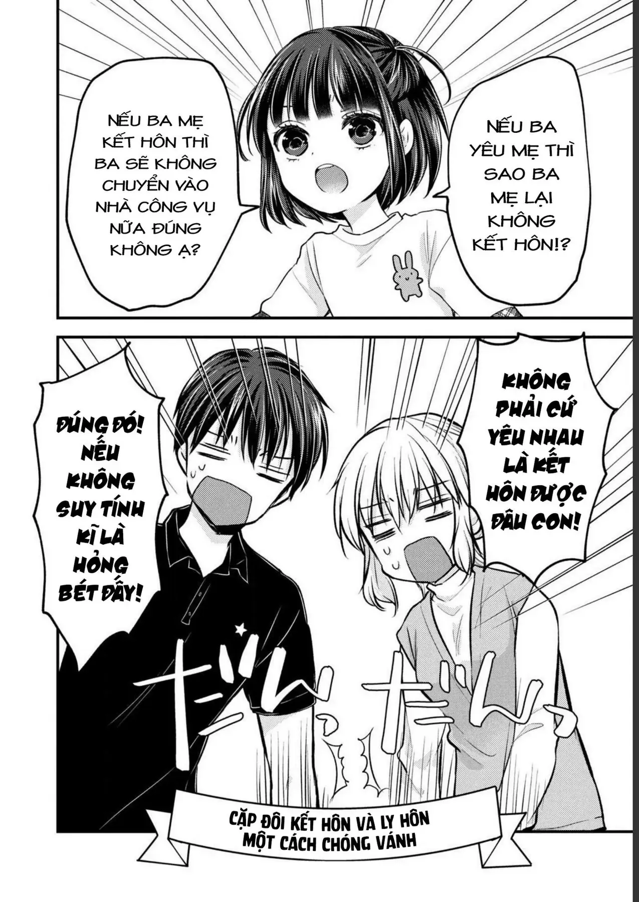 Gia Đình Ly Thân Chap 13 - Next Chap 12