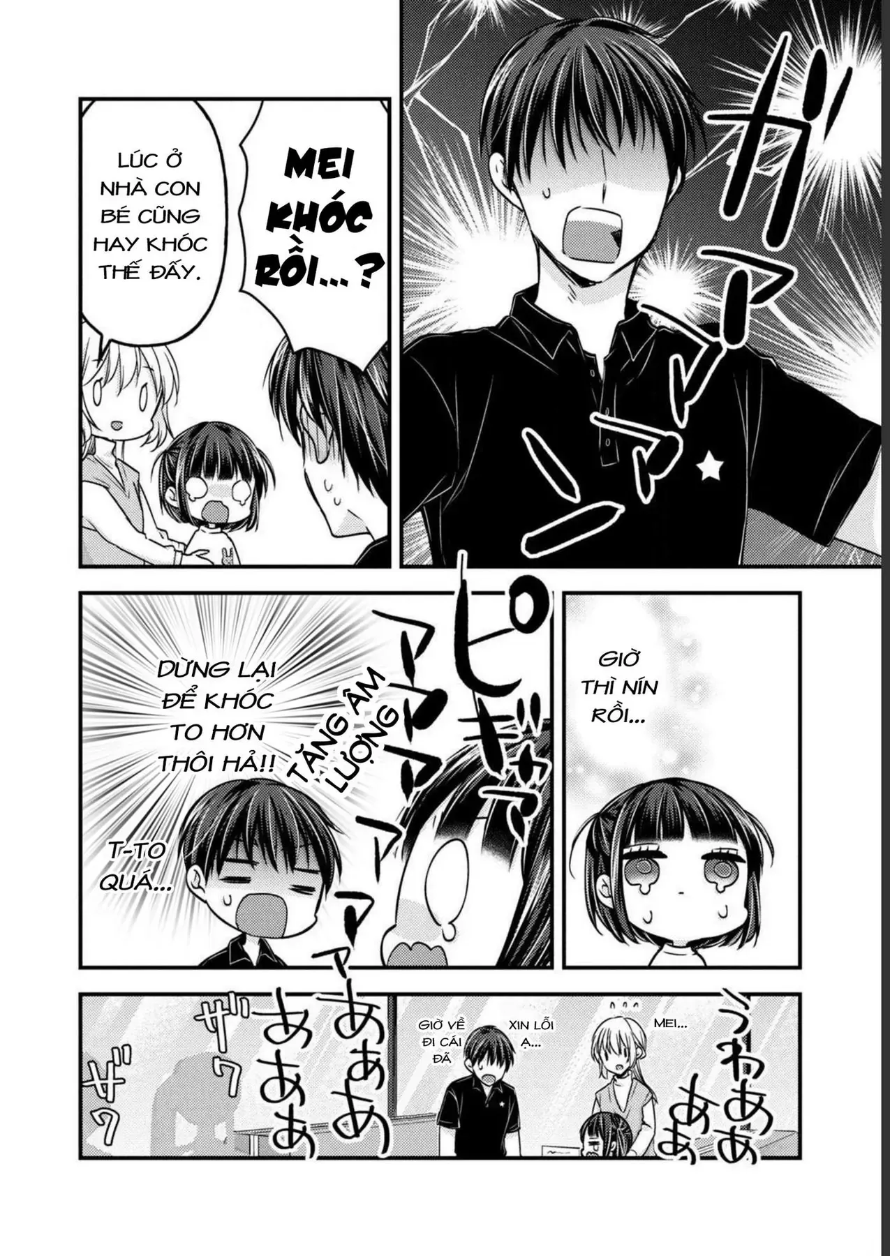 Gia Đình Ly Thân Chap 13 - Next Chap 12