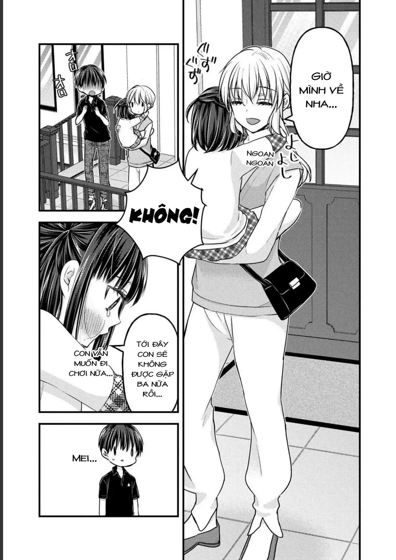 Gia Đình Ly Thân Chap 13 - Next Chap 12