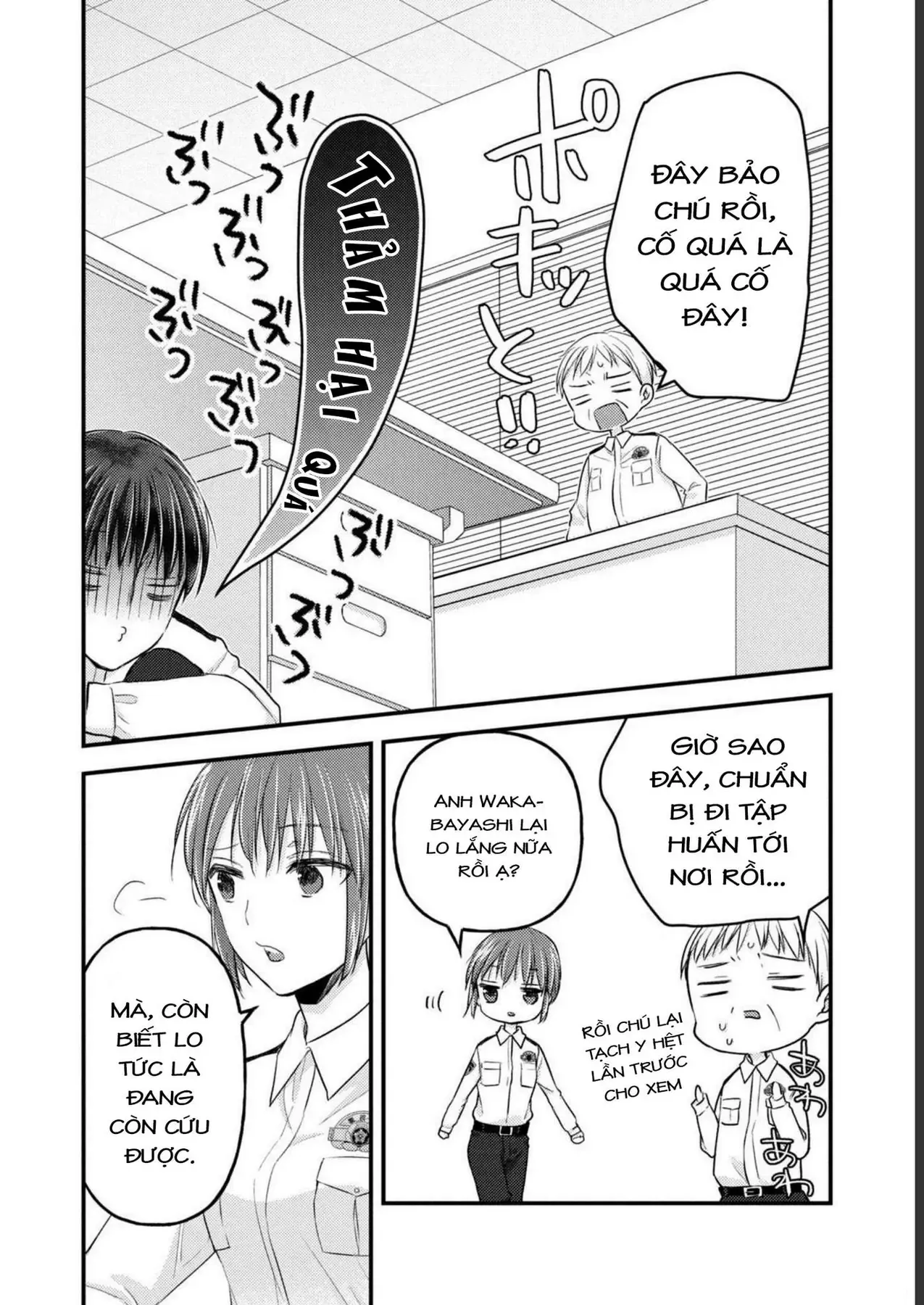 Gia Đình Ly Thân Chap 13 - Next Chap 12