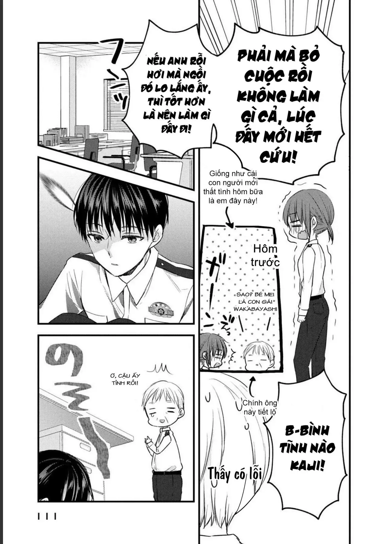 Gia Đình Ly Thân Chap 13 - Next Chap 12