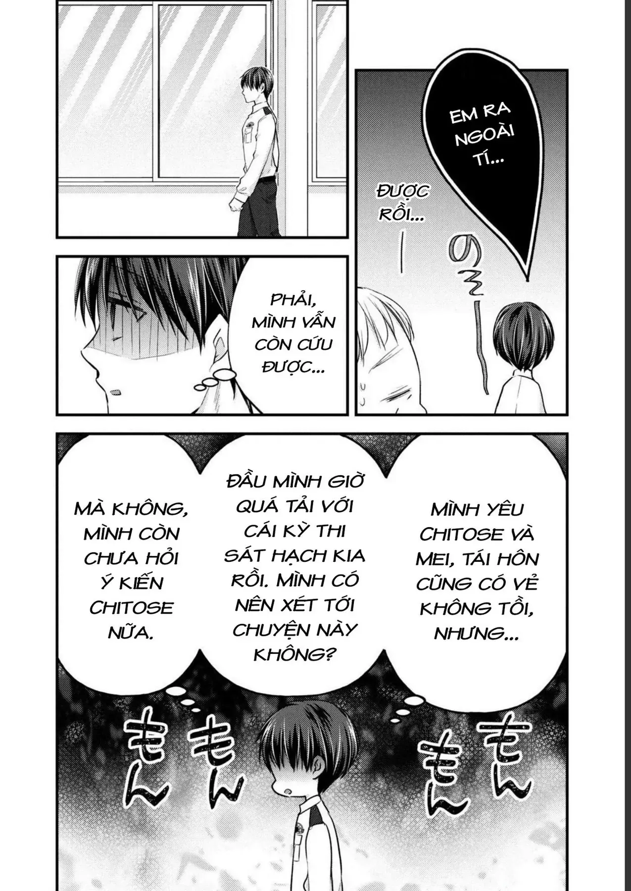 Gia Đình Ly Thân Chap 13 - Next Chap 12