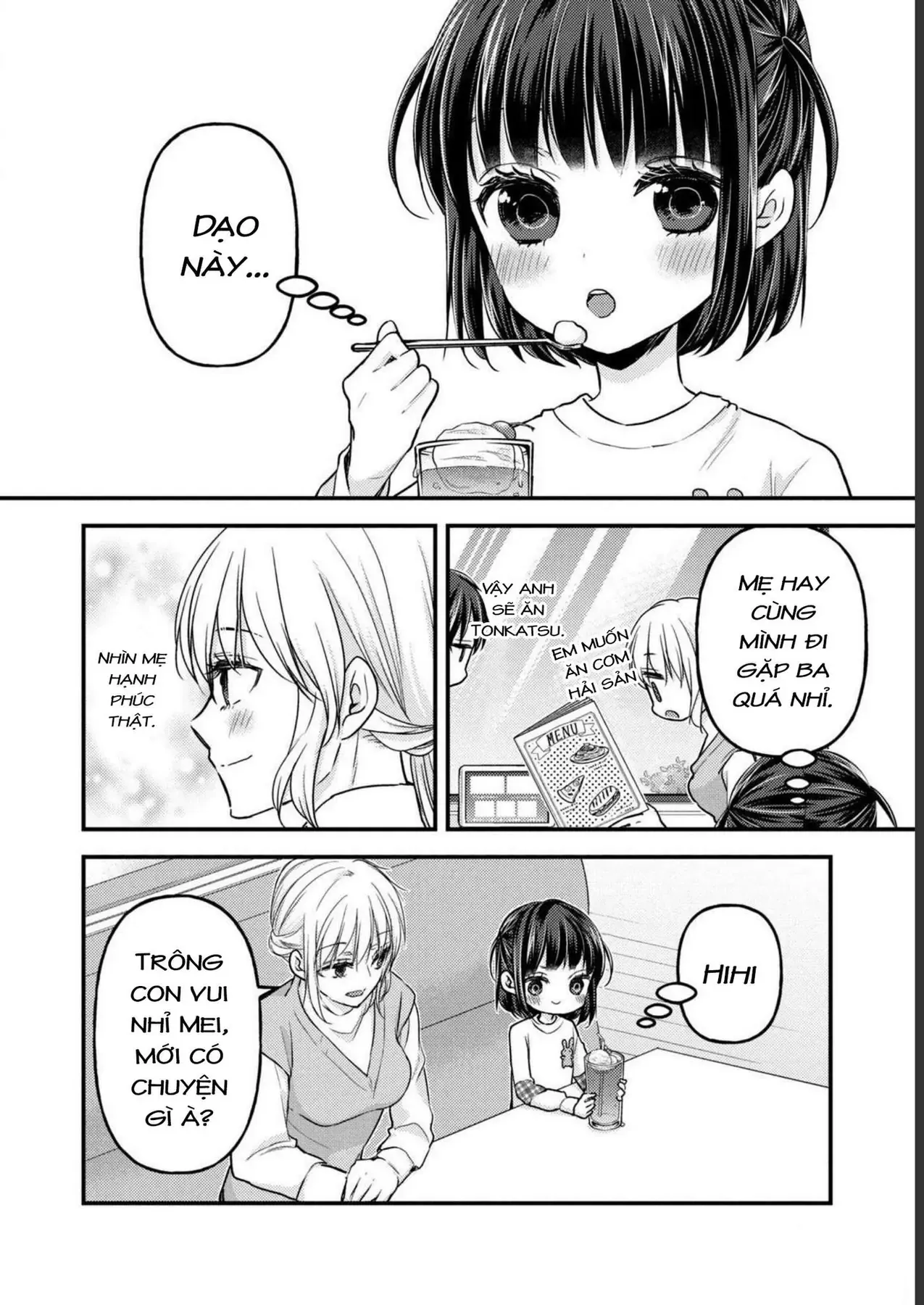 Gia Đình Ly Thân Chap 13 - Next Chap 12