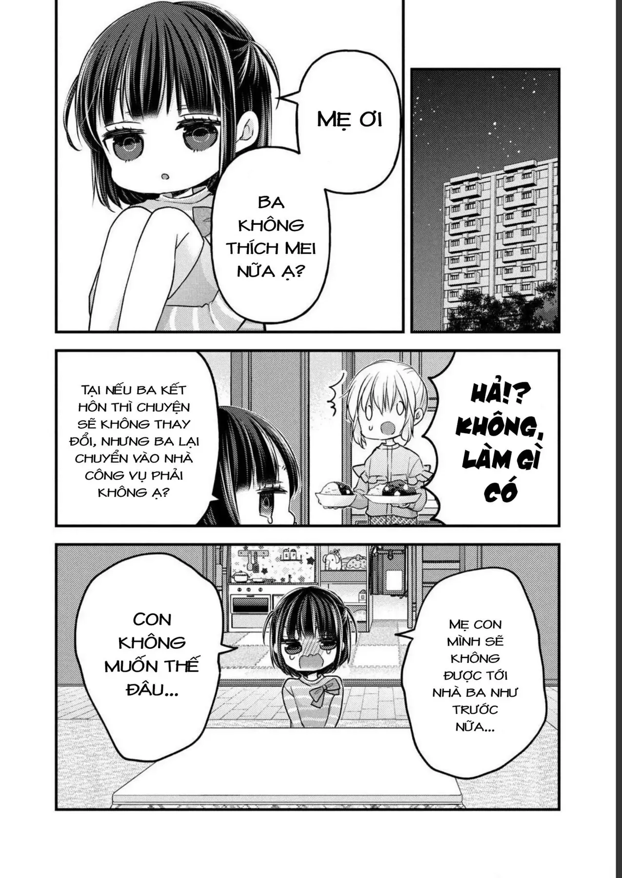 Gia Đình Ly Thân Chap 13 - Next Chap 12