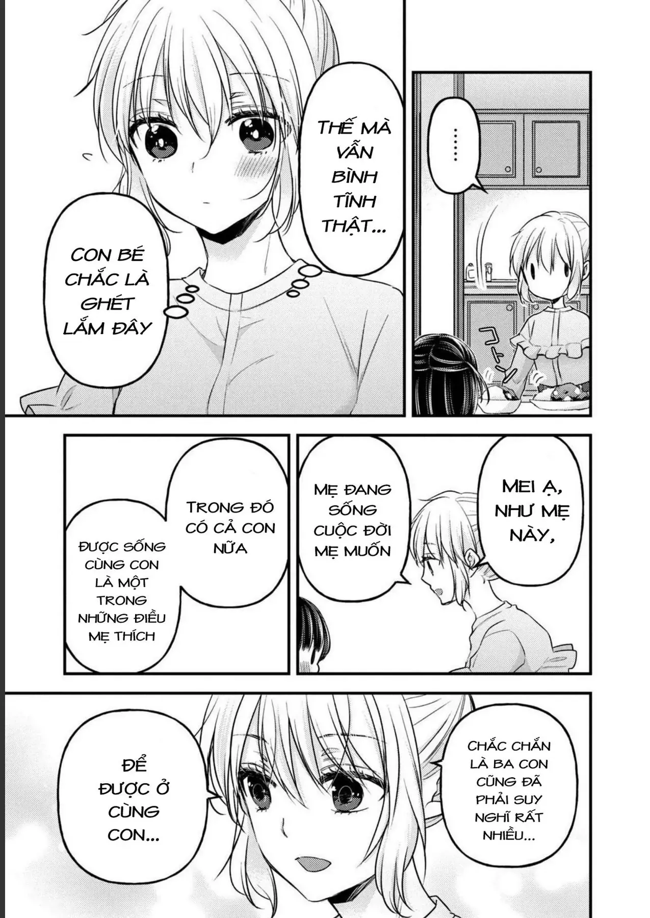 Gia Đình Ly Thân Chap 13 - Next Chap 12