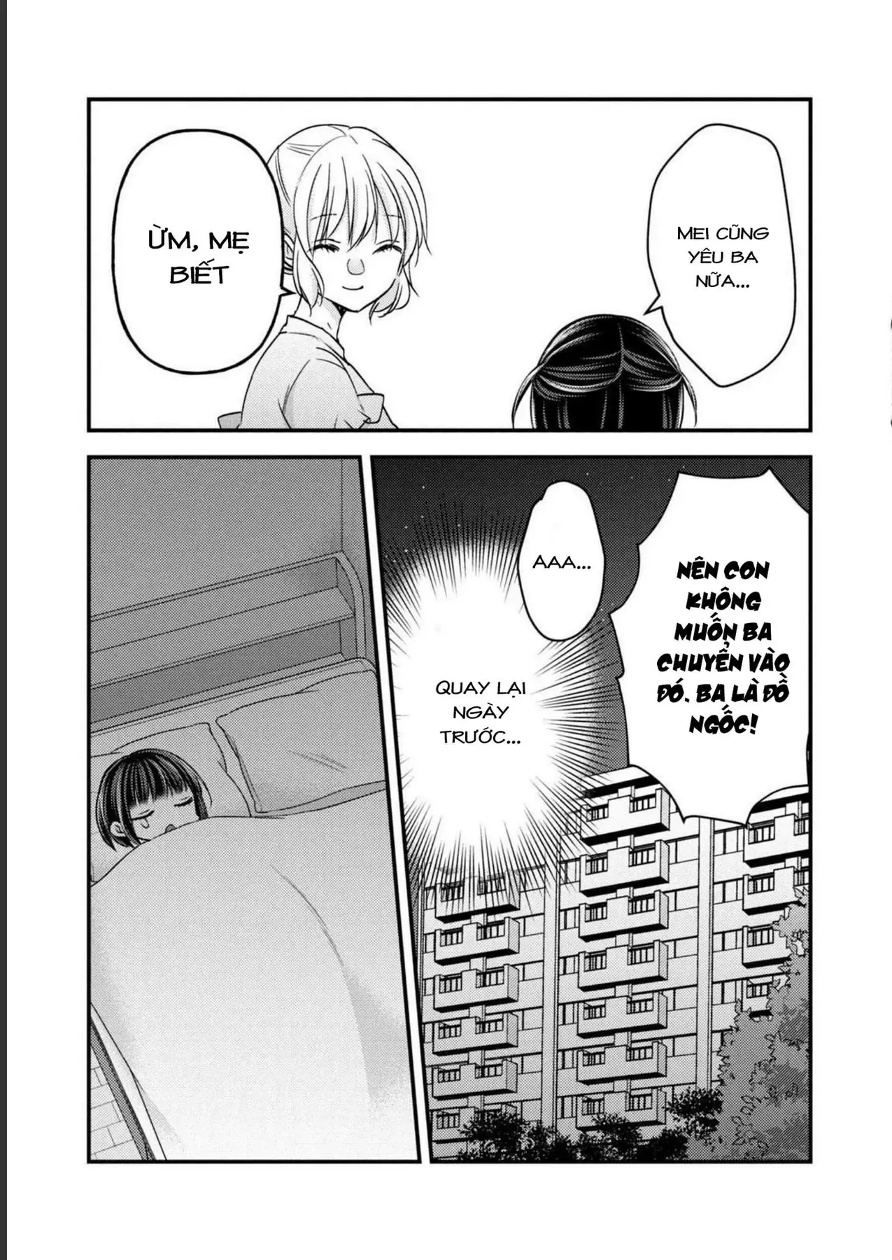 Gia Đình Ly Thân Chap 13 - Next Chap 12