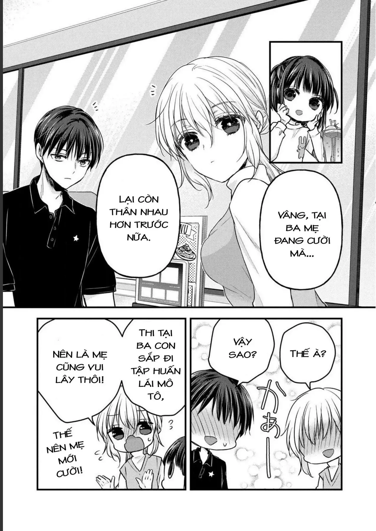 Gia Đình Ly Thân Chap 13 - Next Chap 12